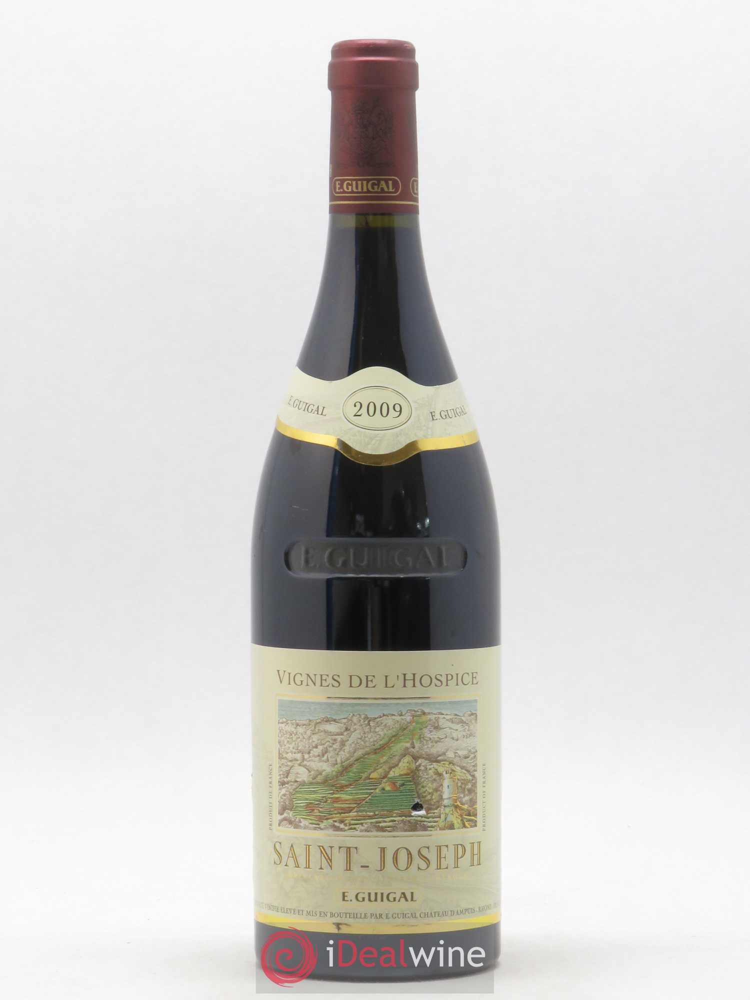 Saint-Joseph Vignes de l'Hospice Guigal 2009 - Lot de 1 bouteille - 0