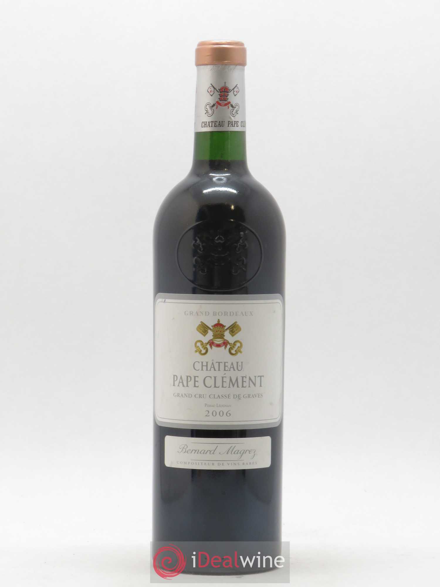 Château Pape Clément Cru Classé de Graves 2006 - Lot de 1 bouteille - 0