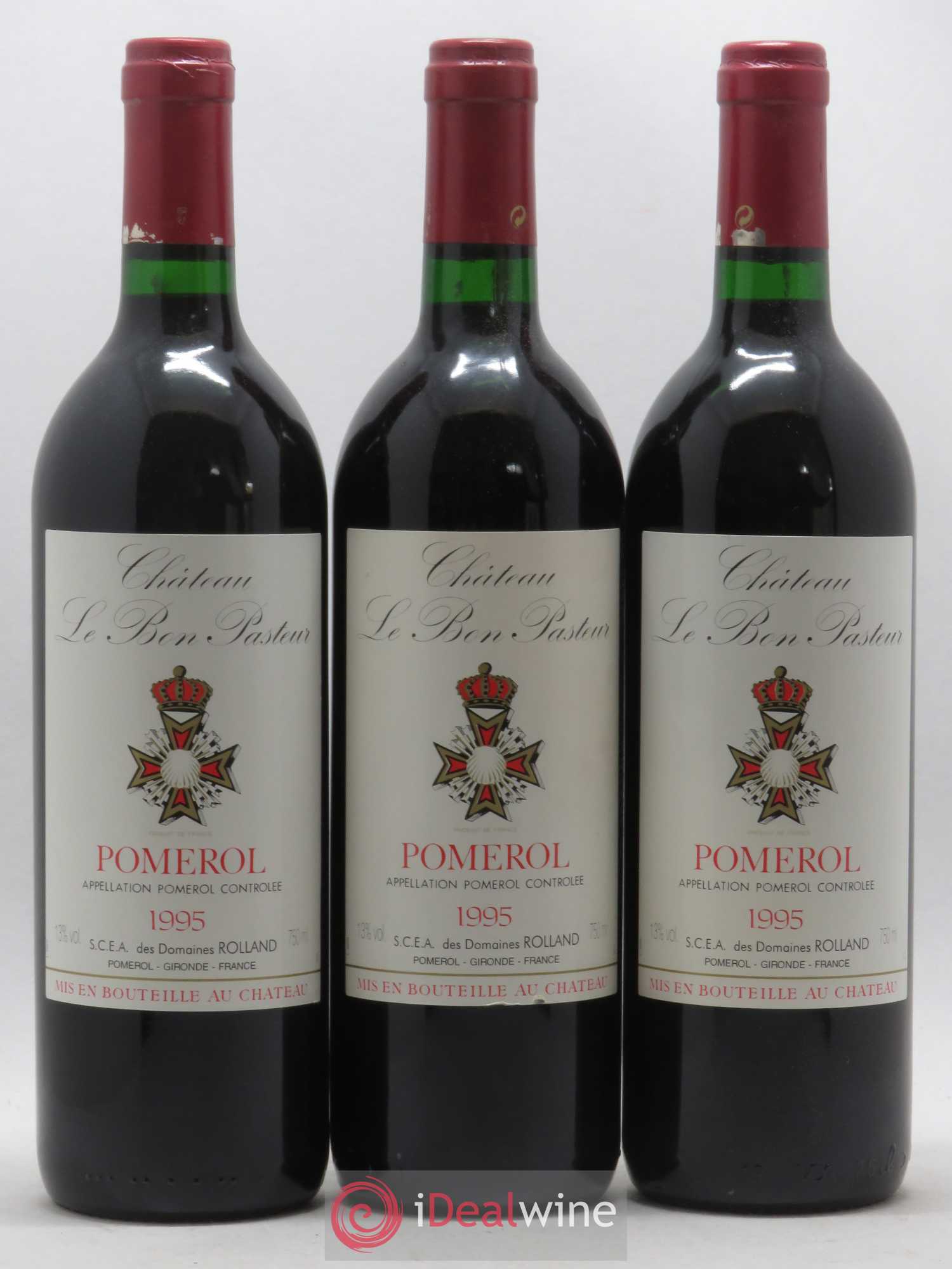 Château le Bon Pasteur 1995 - Lot de 12 bouteilles - 3