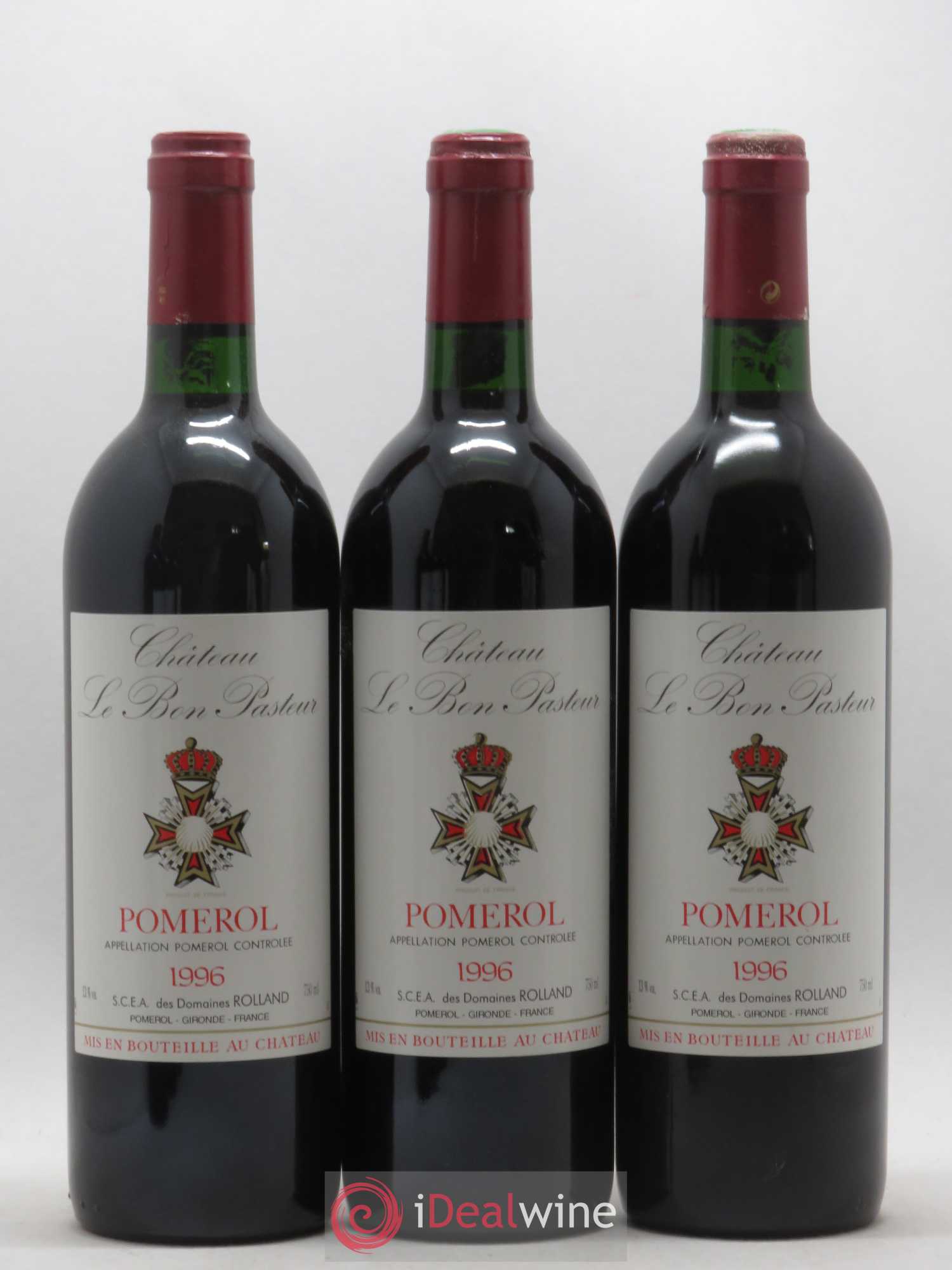 Château le Bon Pasteur 1996 - Lot de 12 bouteilles - 2