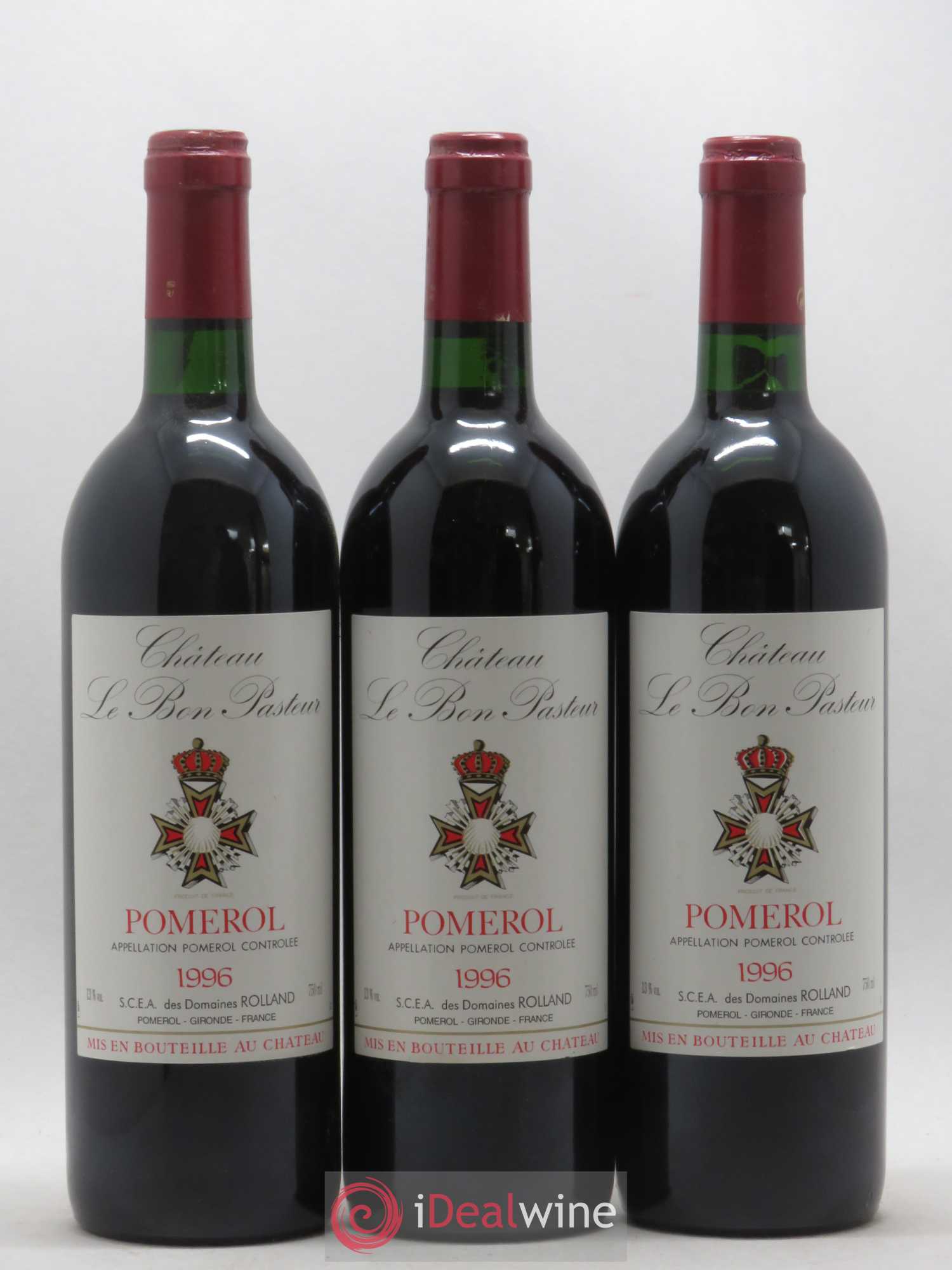 Château le Bon Pasteur 1996 - Lot de 12 bouteilles - 3
