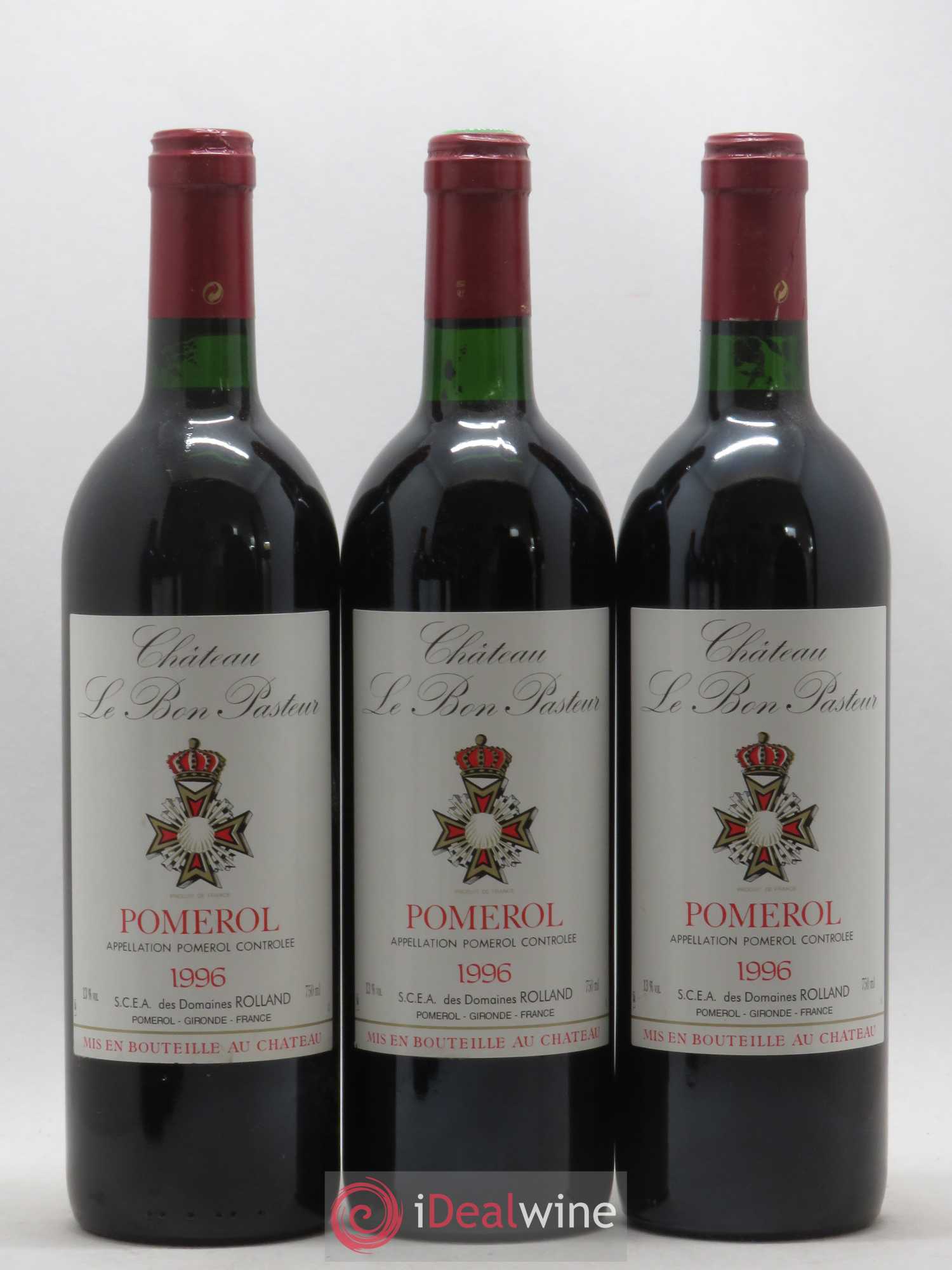 Château le Bon Pasteur 1996 - Lot de 12 bouteilles - 4