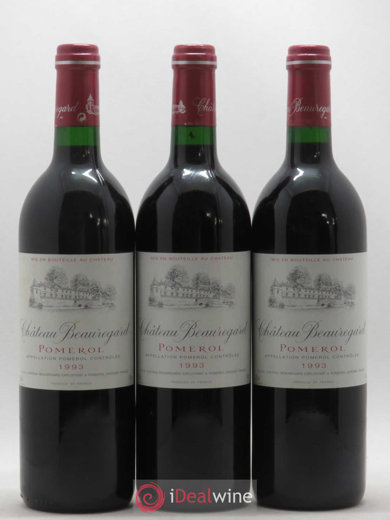 Château Beauregard 1993 - Lot de 12 bouteilles - 3