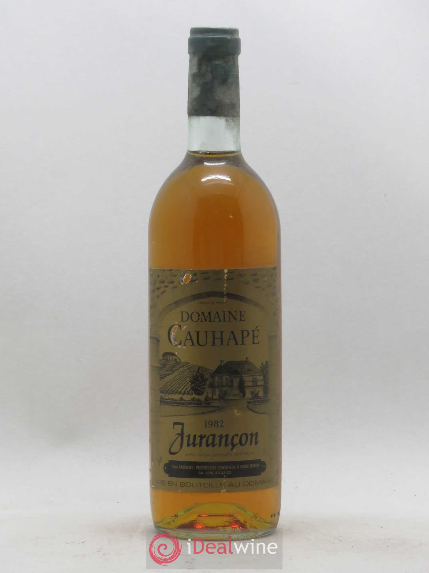 Jurançon Domaine Cauhapé 1982 - Lotto di 1 bottiglia - 0