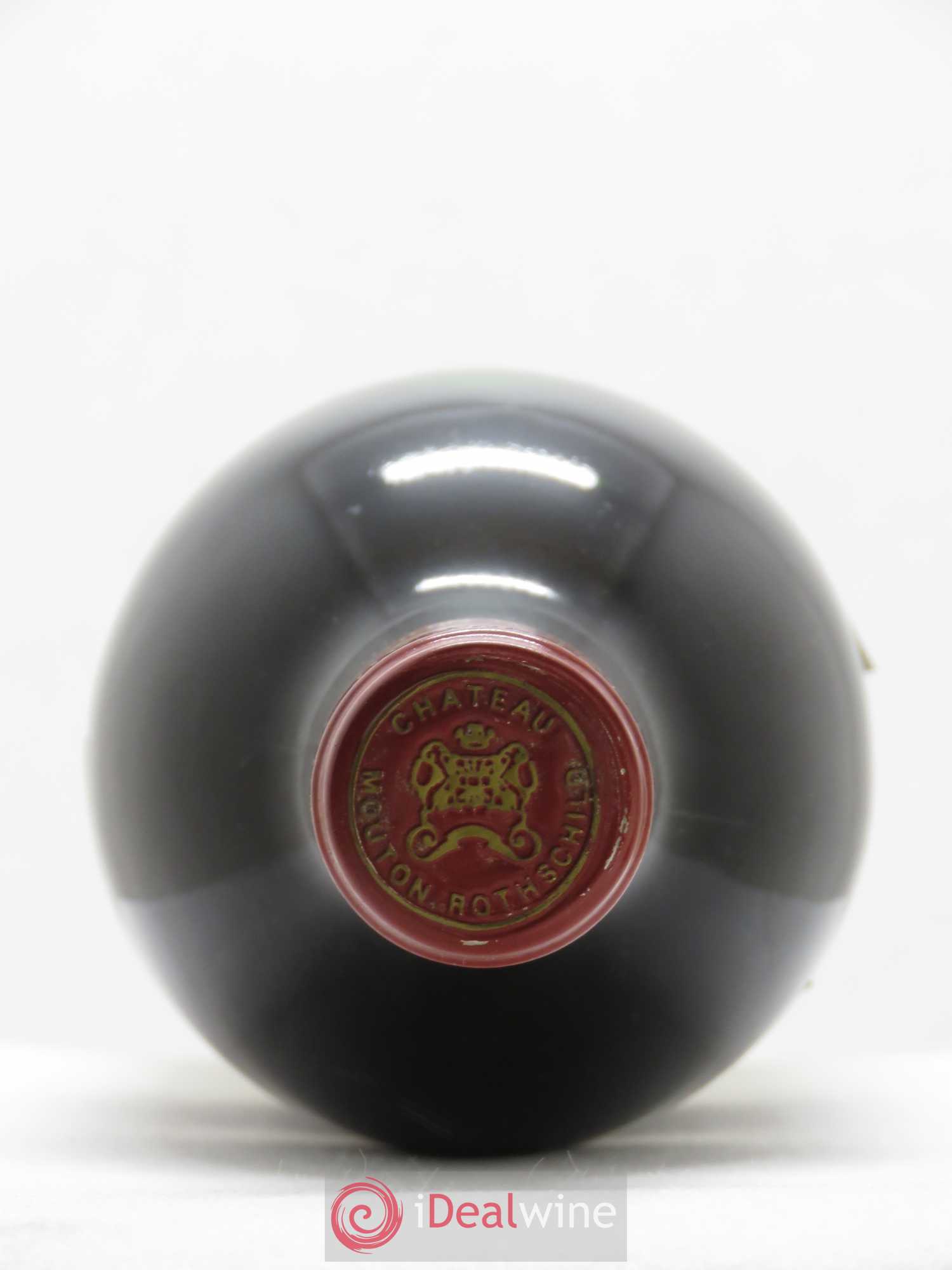 Château Mouton Rothschild 1er Grand Cru Classé 1990 - Lot de 1 bouteille - 2