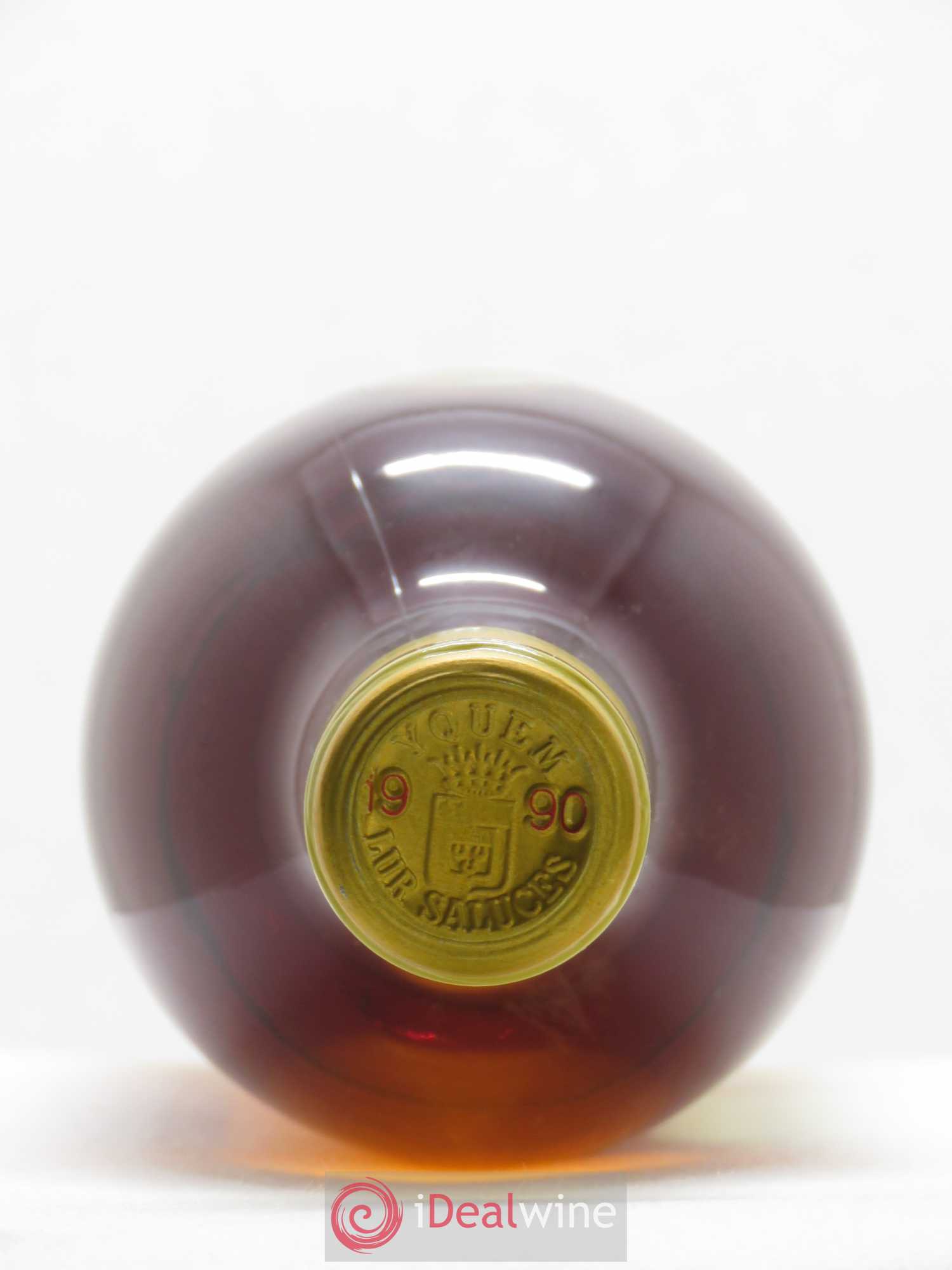 Château d' Yquem 1er Cru Classé Supérieur 1990 - Lotto di 1 bottiglia - 1
