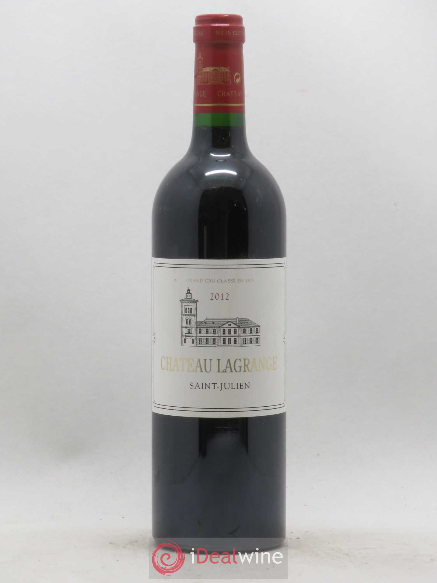 Château Lagrange 3ème Grand Cru Classé 2012 - Lot de 1 bouteille - 0