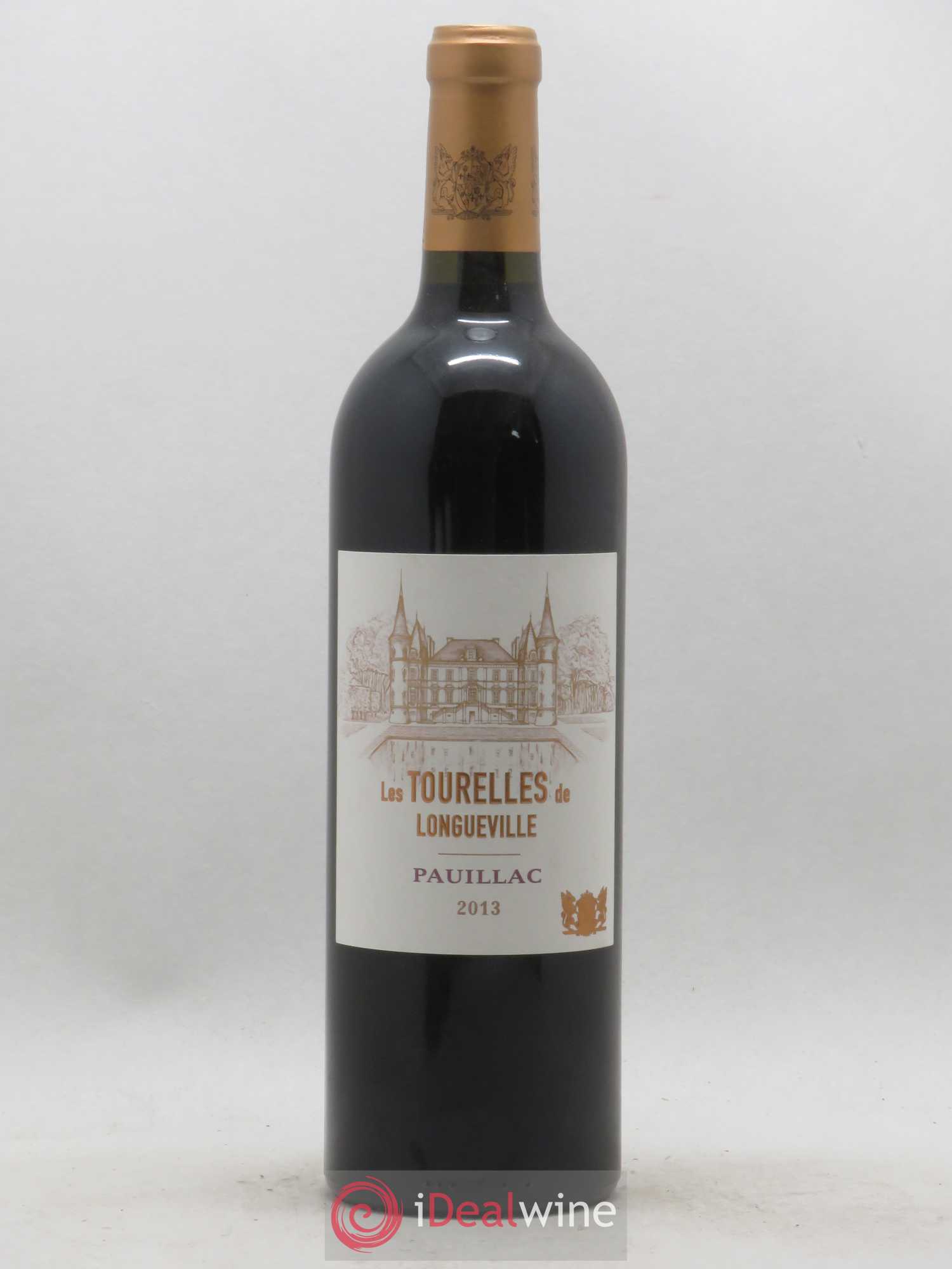 Les Tourelles de Longueville Second Vin 2013 - Lot de 1 bouteille - 0
