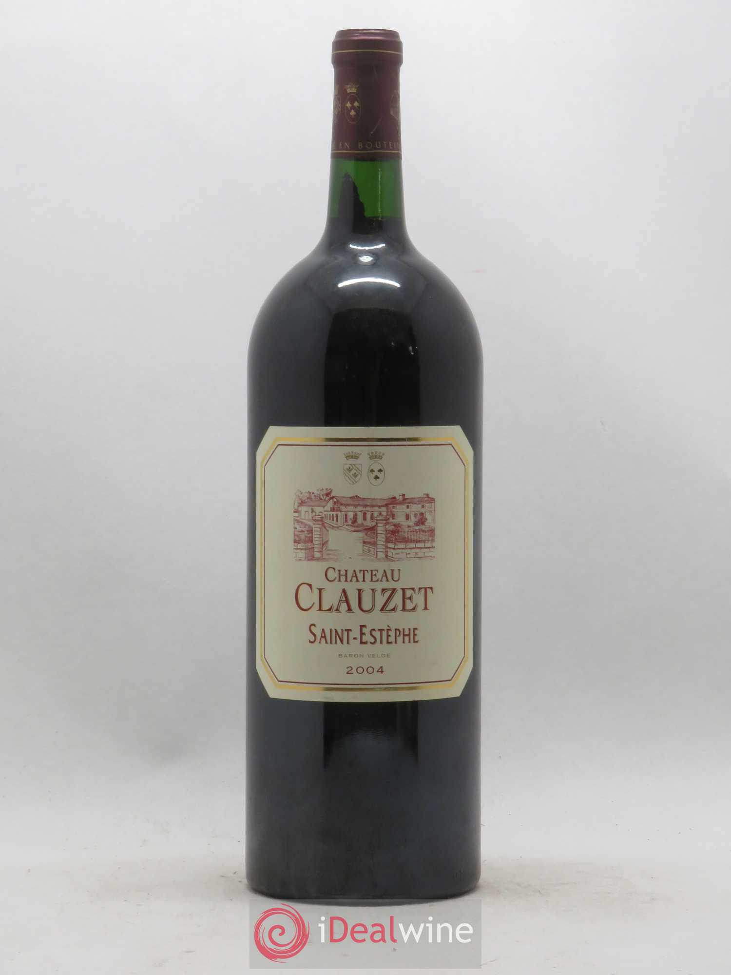 Château Clauzet 2004 - Lot de 1 magnum - 0