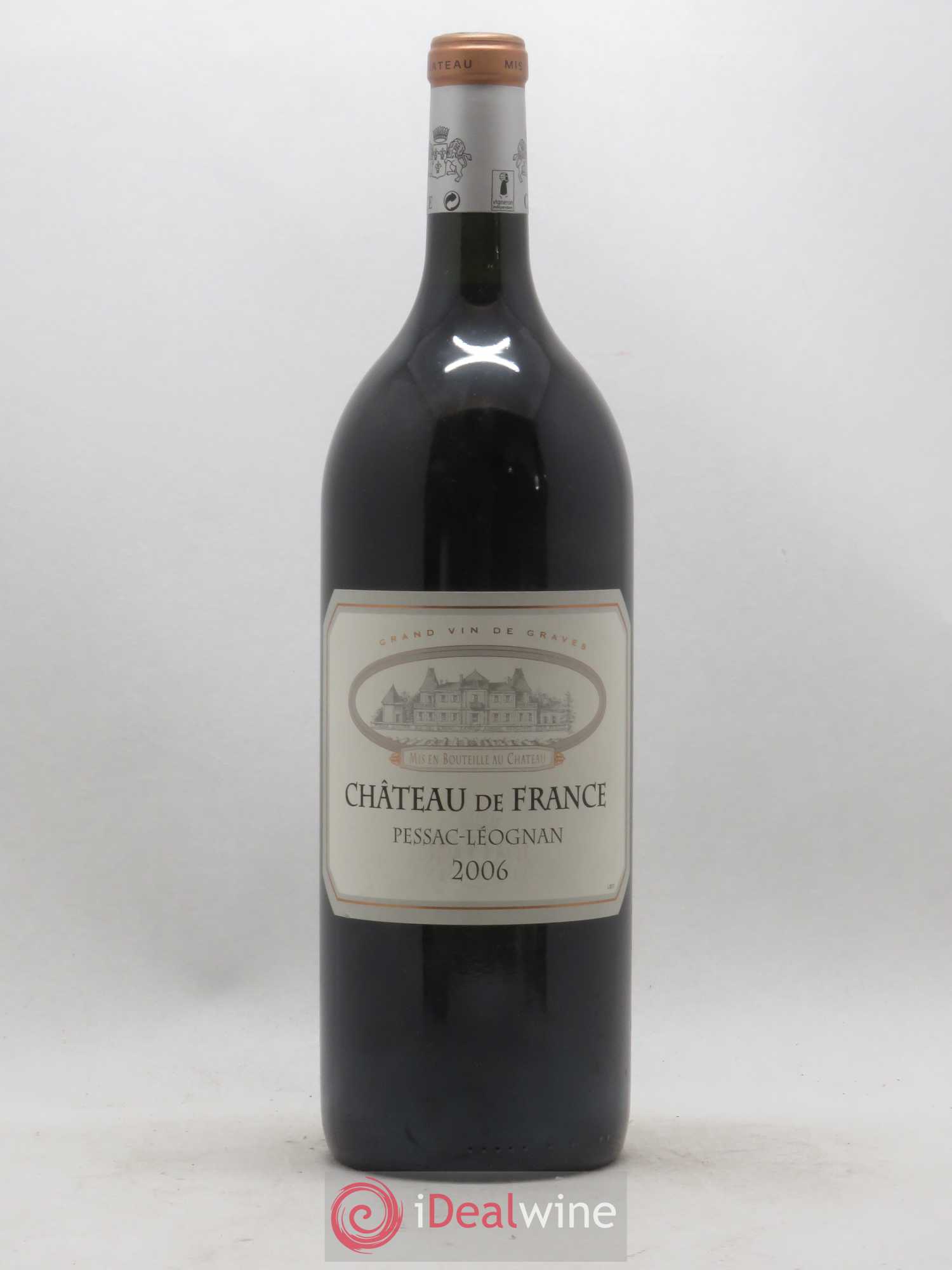 Château de France 2006 - Lot de 1 magnum - 0