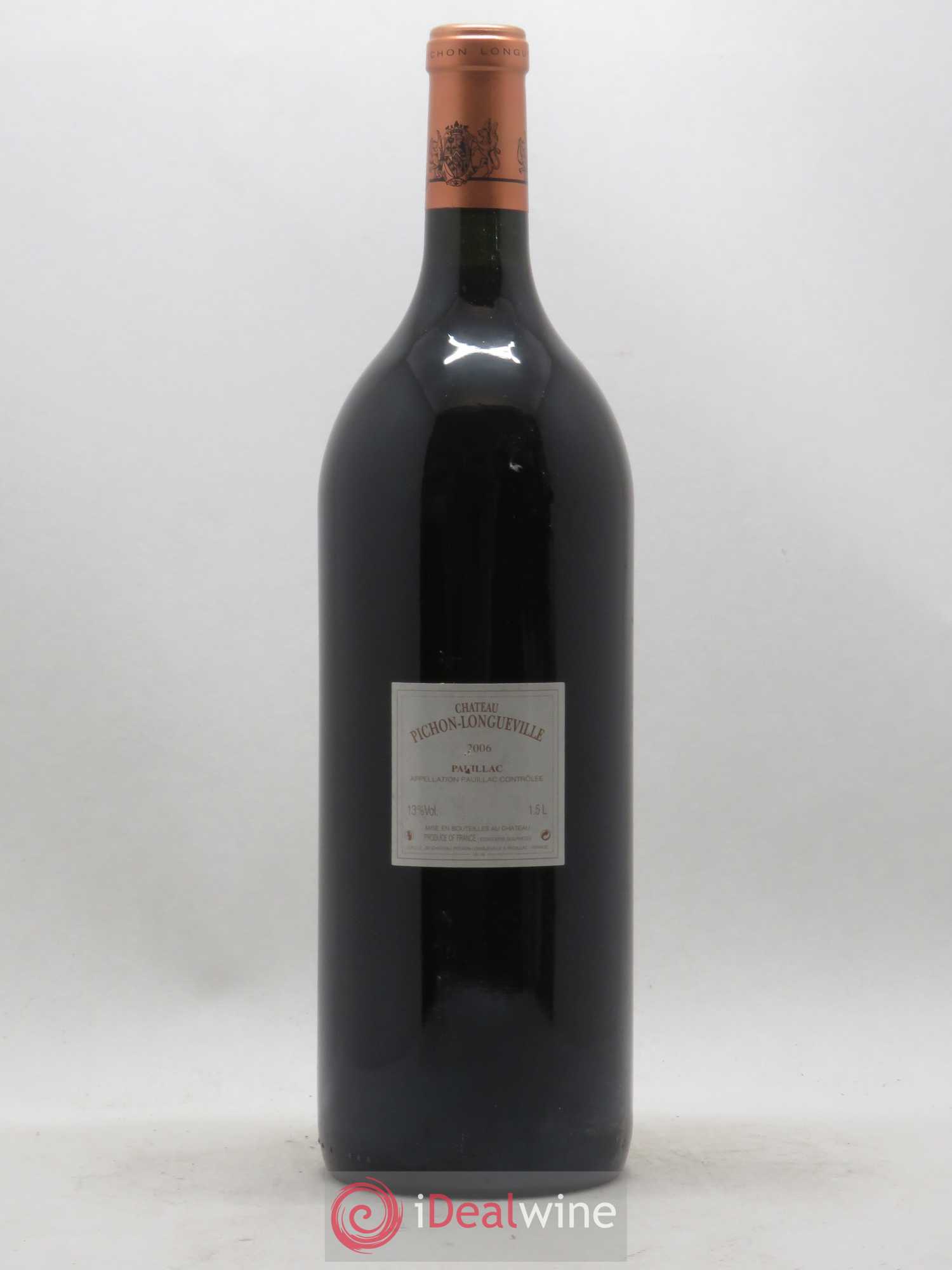 Pichon Longueville Baron 2ème Grand Cru Classé 2006 - Lot de 1 magnum - 1