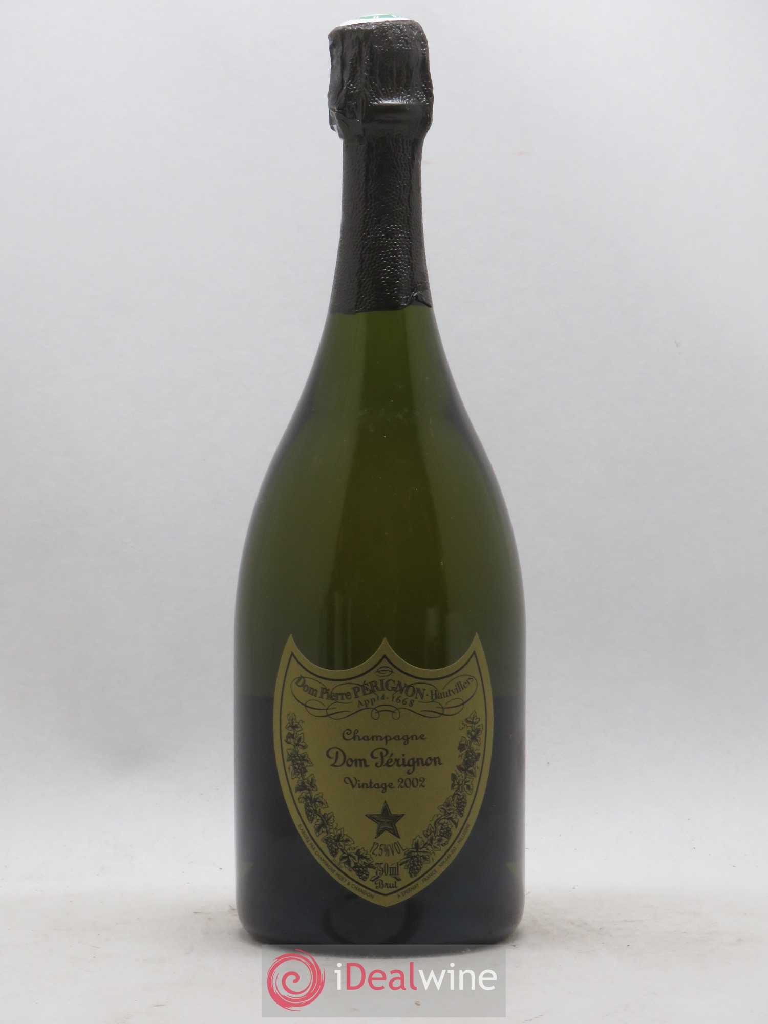 Brut Dom Pérignon 2002 - Lot de 1 bouteille - 1