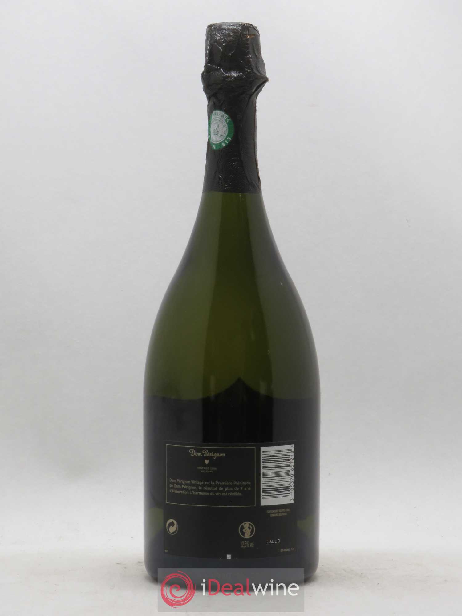 Brut Dom Pérignon 2008 - Lot de 1 bouteille - 2