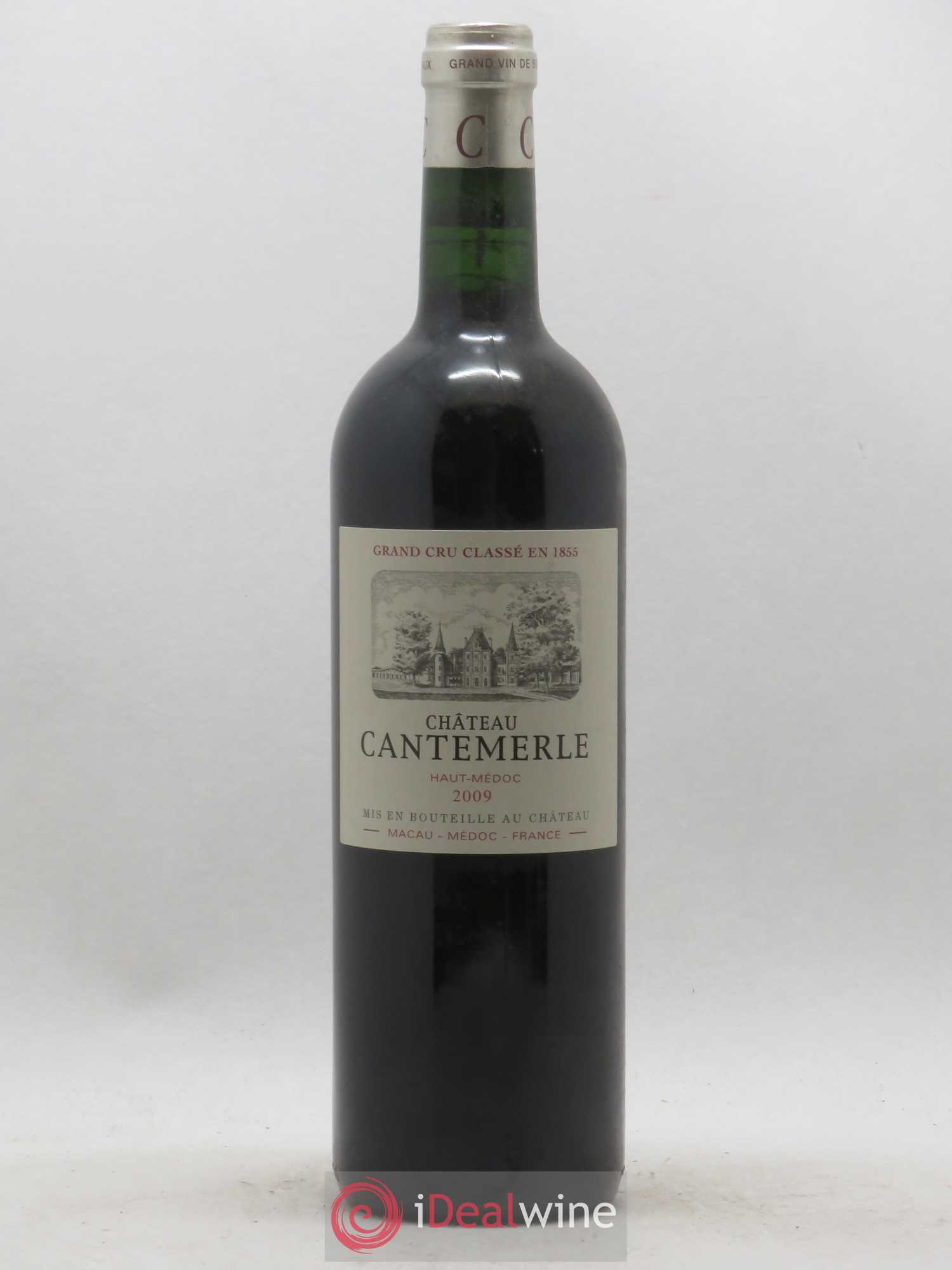 Château Cantemerle 5ème Grand Cru Classé 2009 - Lot de 1 bouteille - 0