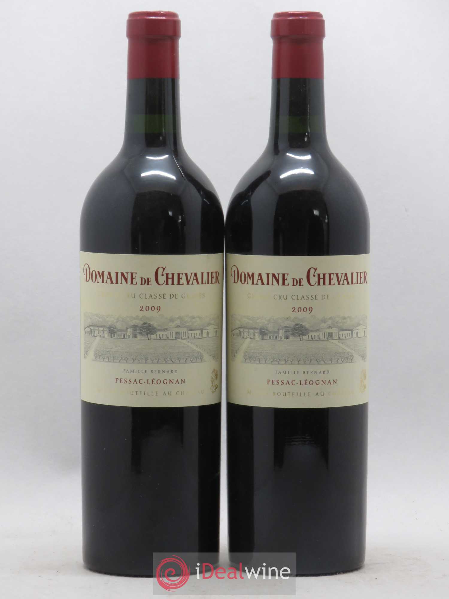 Domaine de Chevalier Cru Classé de Graves 2009 - Lot de 2 bouteilles - 0