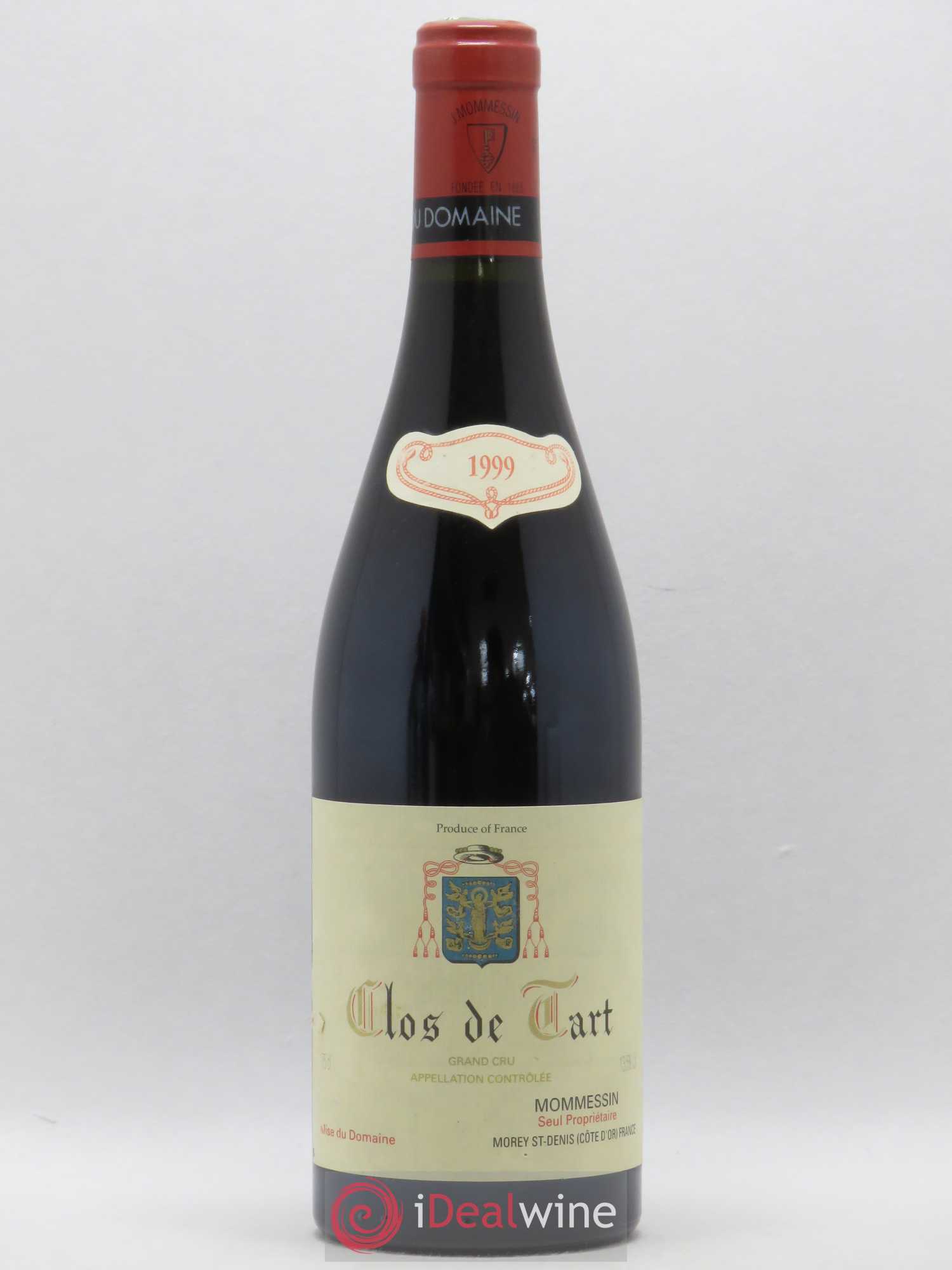Clos de Tart Grand Cru Clos de Tart 1999 - Lot de 1 bouteille - 0