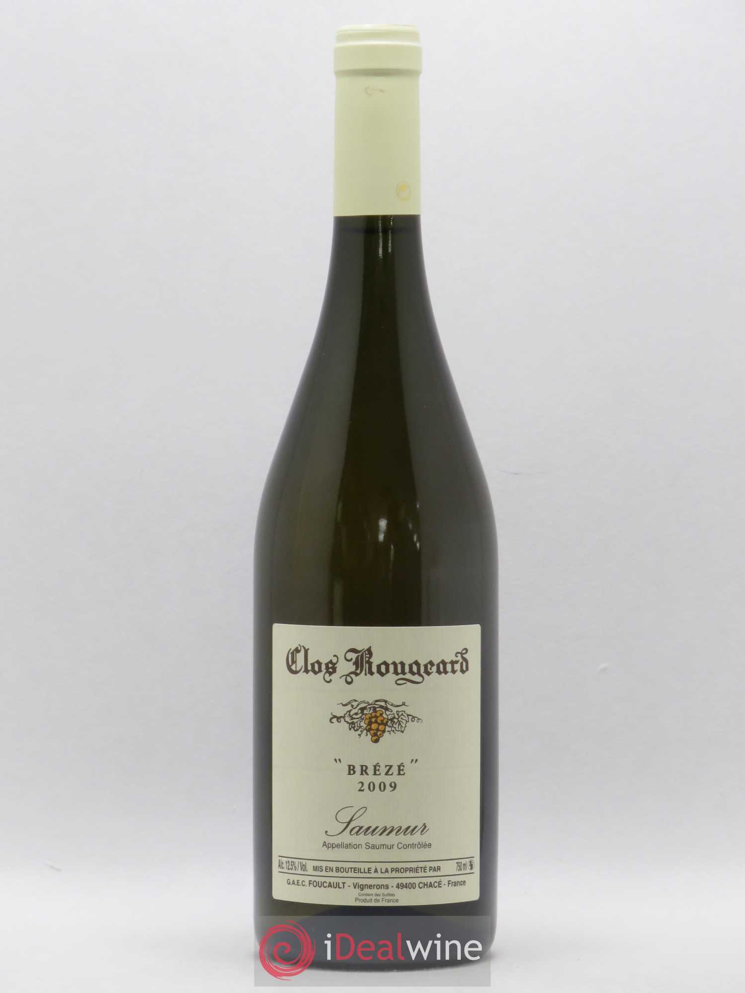 Saumur Brézé Clos Rougeard 2009 - Lot de 1 bouteille - 0