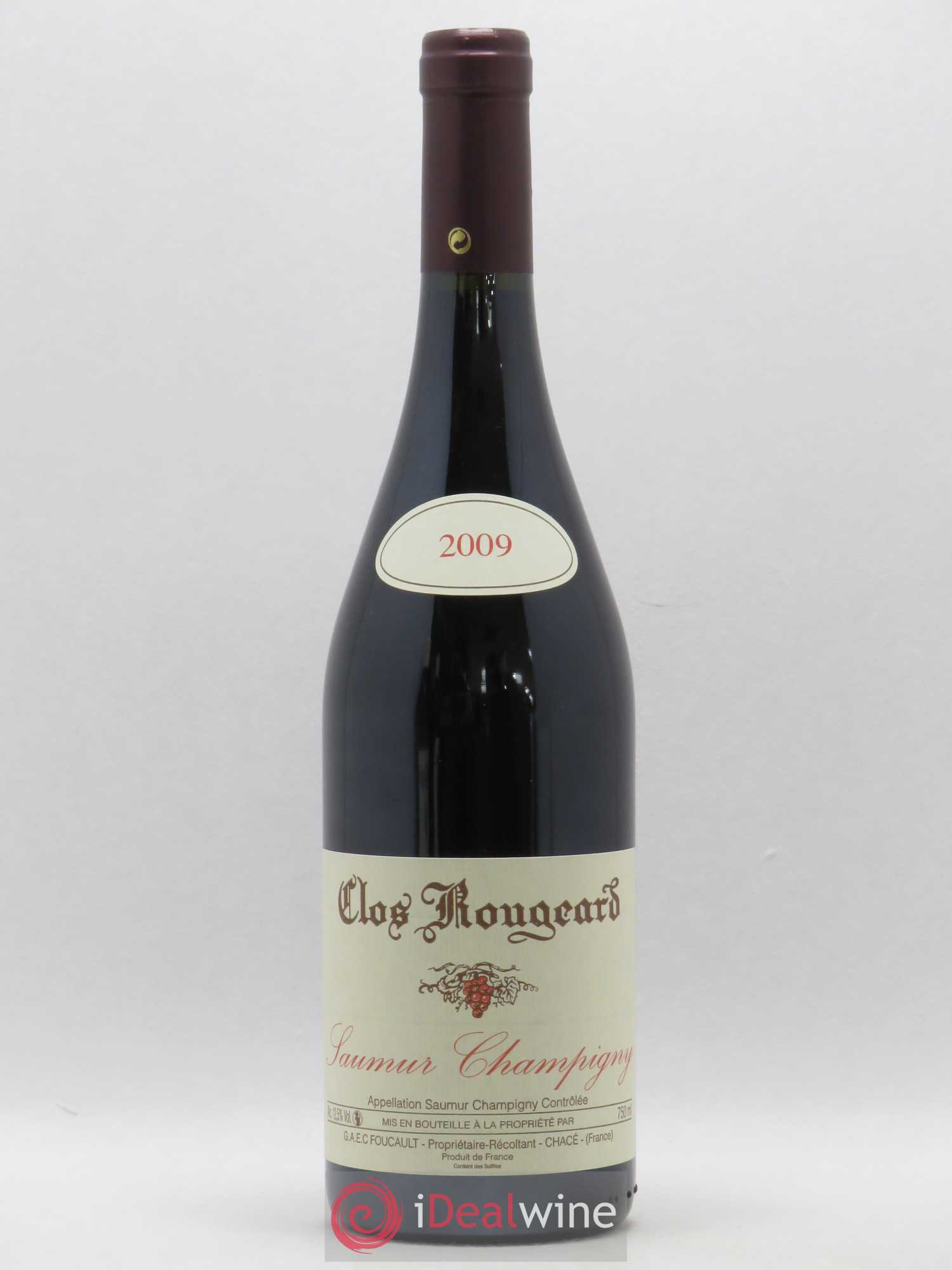 Saumur-Champigny Clos Rougeard 2009 - Lot de 1 bouteille - 0