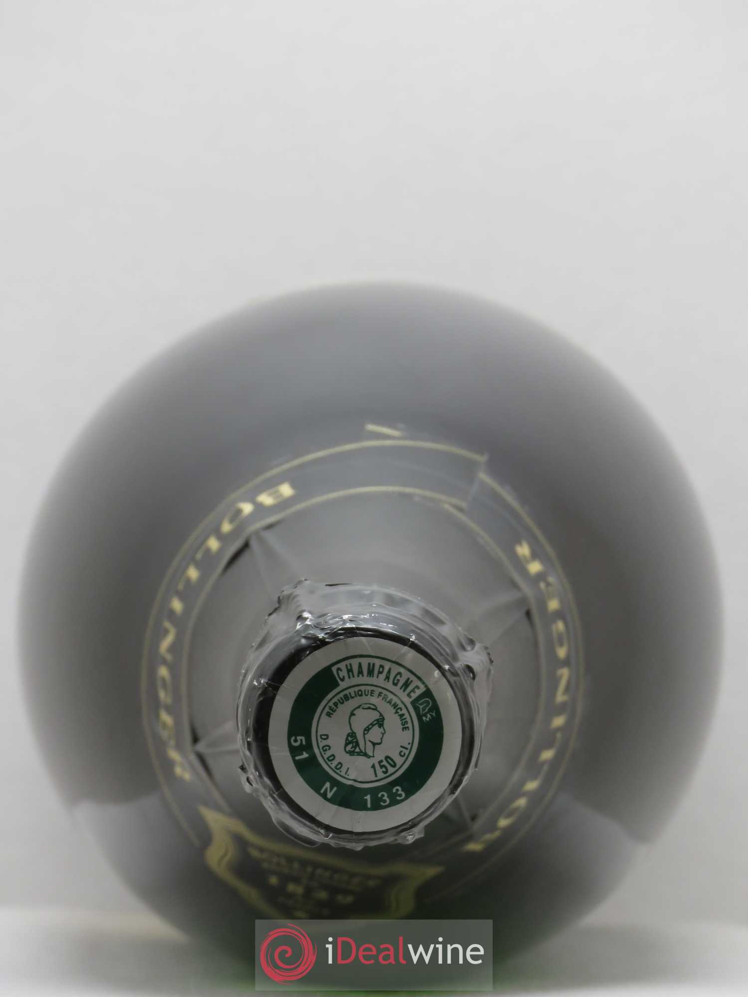 La Grande Année Brut Bollinger 1996 - Lot de 1 magnum - 2