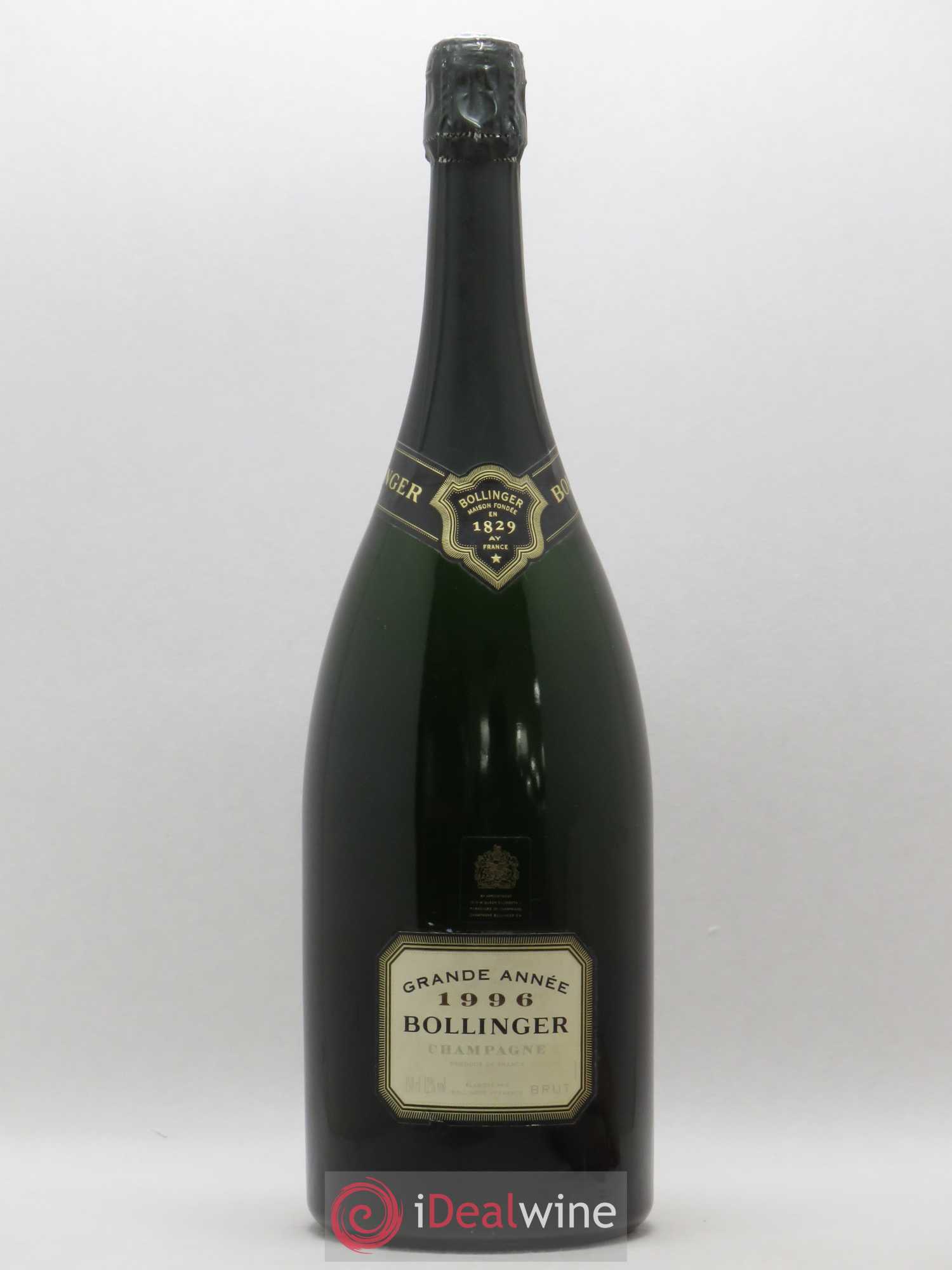 La Grande Année Brut Bollinger 1996 - Lot de 1 magnum - 0