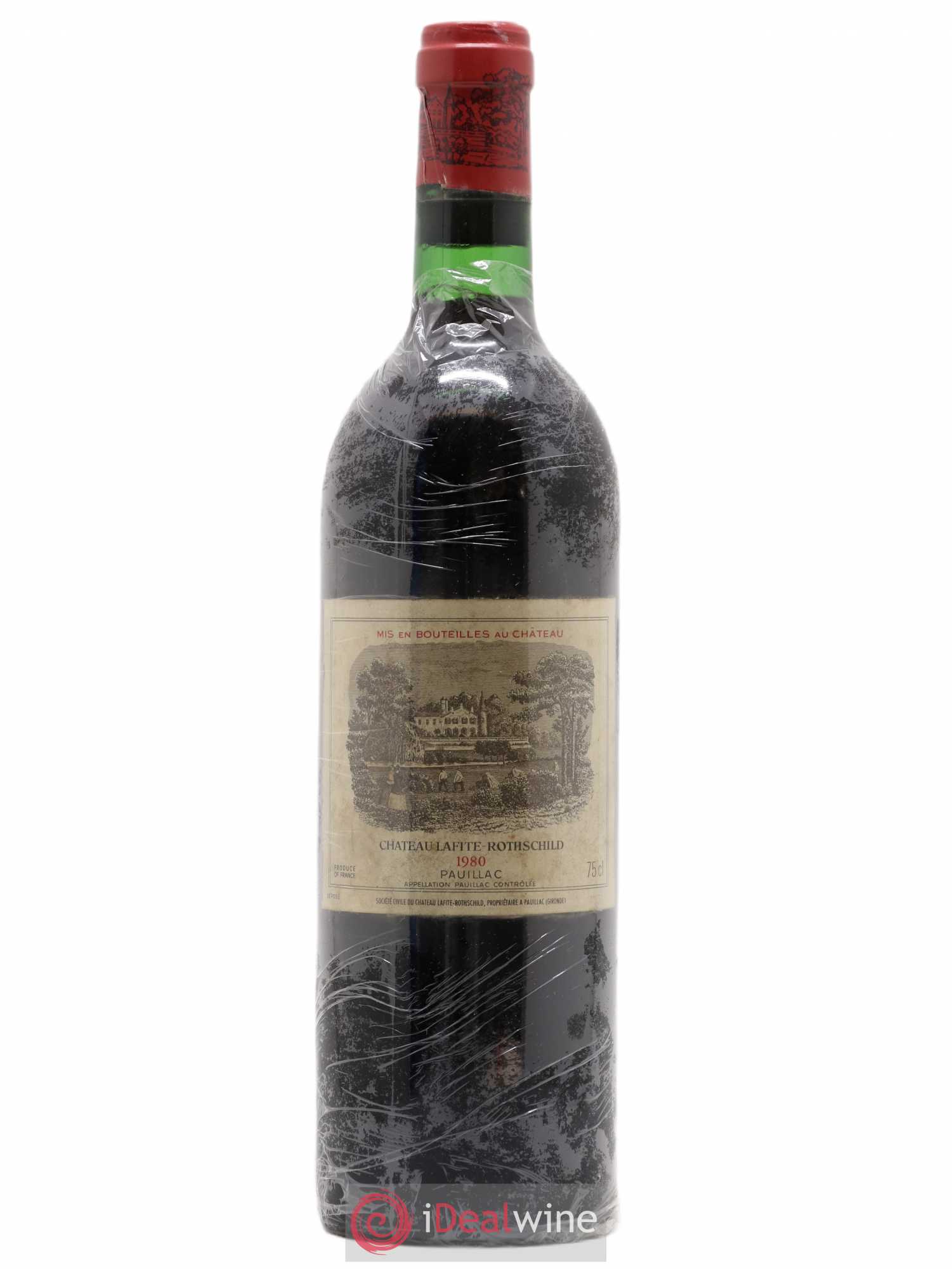 Château Lafite Rothschild 1er Grand Cru Classé 1980 - Lot de 1 bouteille - 0