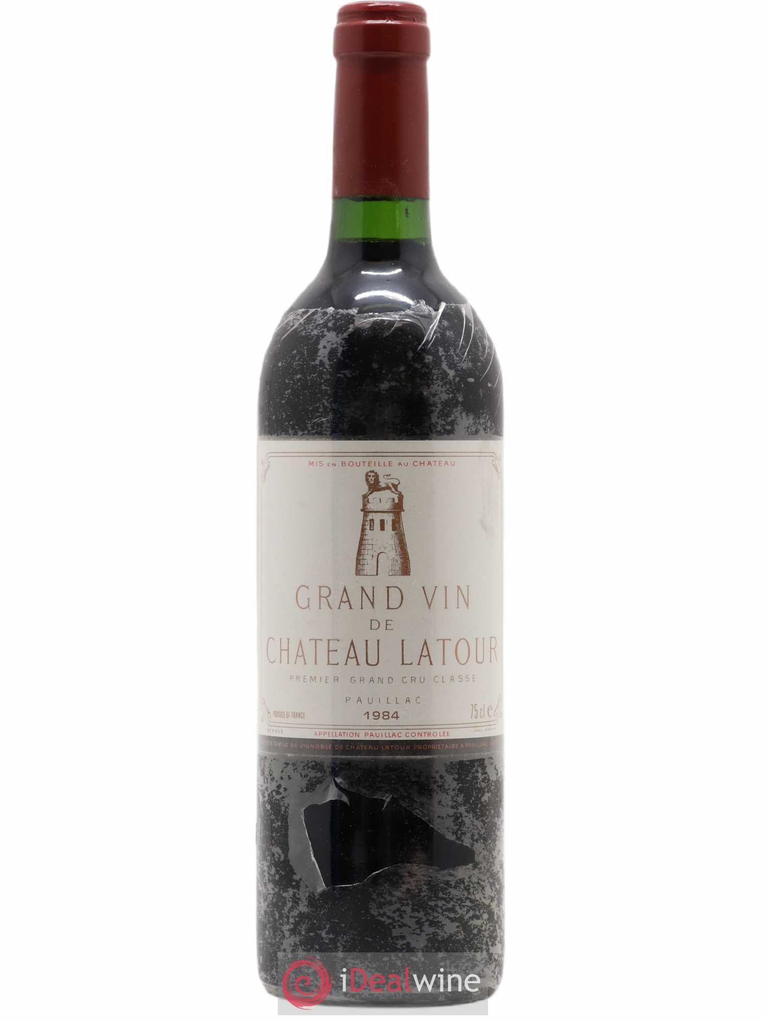 Château Latour 1er Grand Cru Classé 1984 - Lot de 1 bouteille - 0