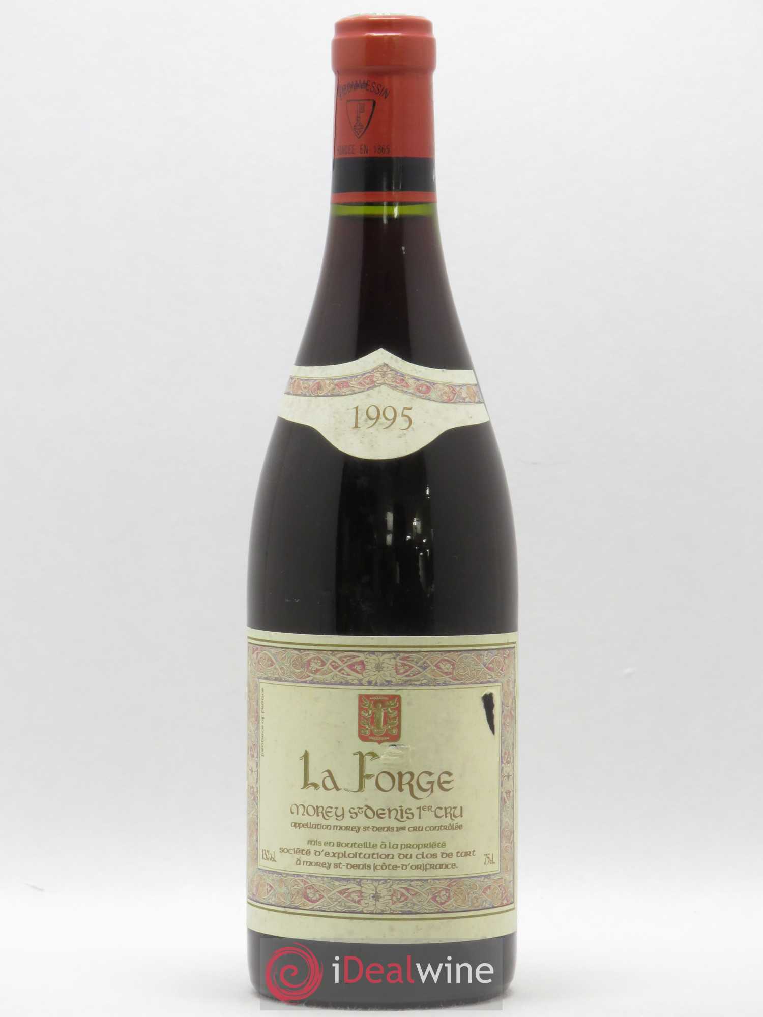 Morey-Saint-Denis 1er Cru La Forge de Tart Clos de Tart 1995 - Lot de 1 bouteille - 0