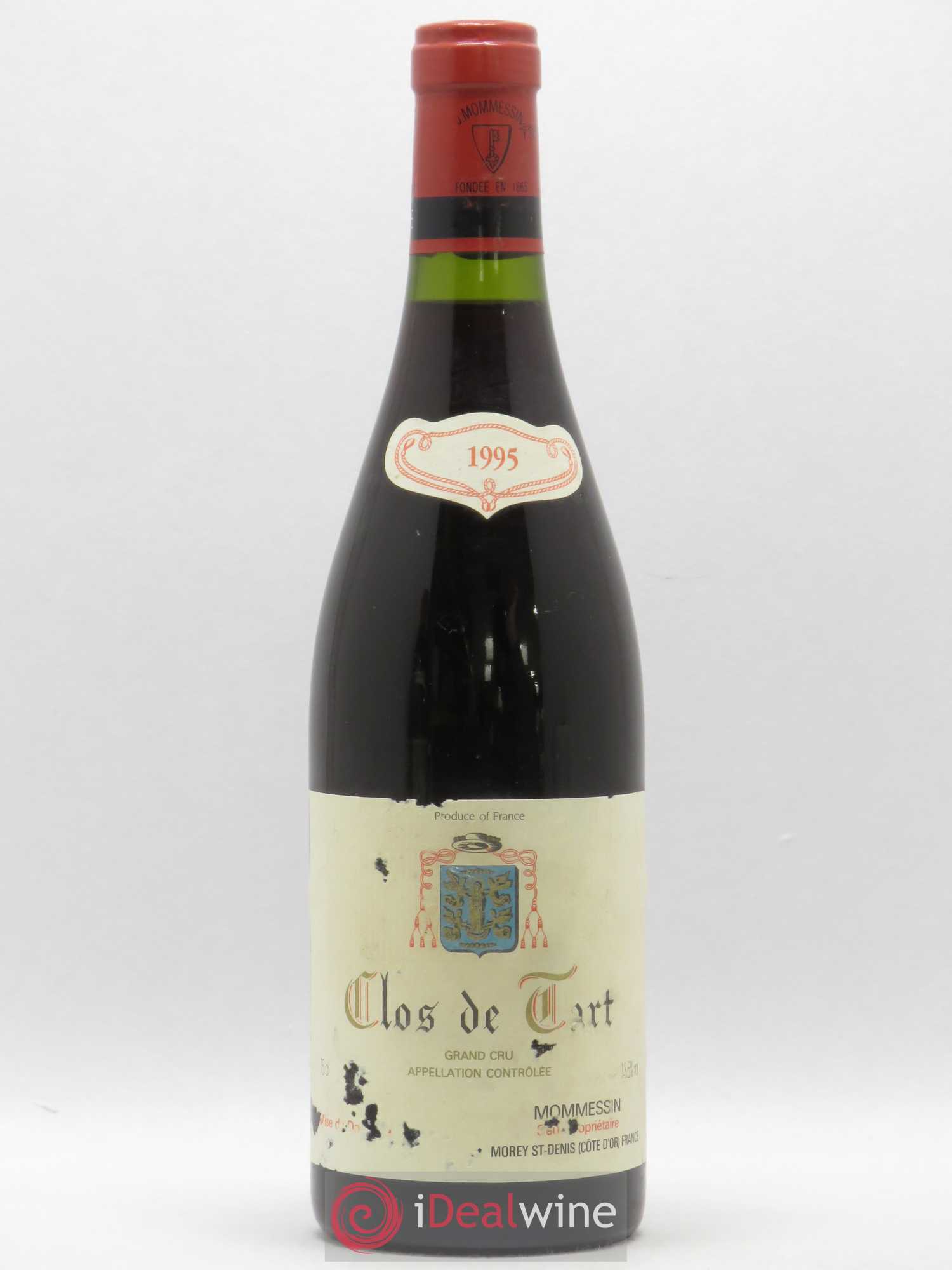 Clos de Tart Grand Cru Clos de Tart 1995 - Lot de 1 bouteille - 0