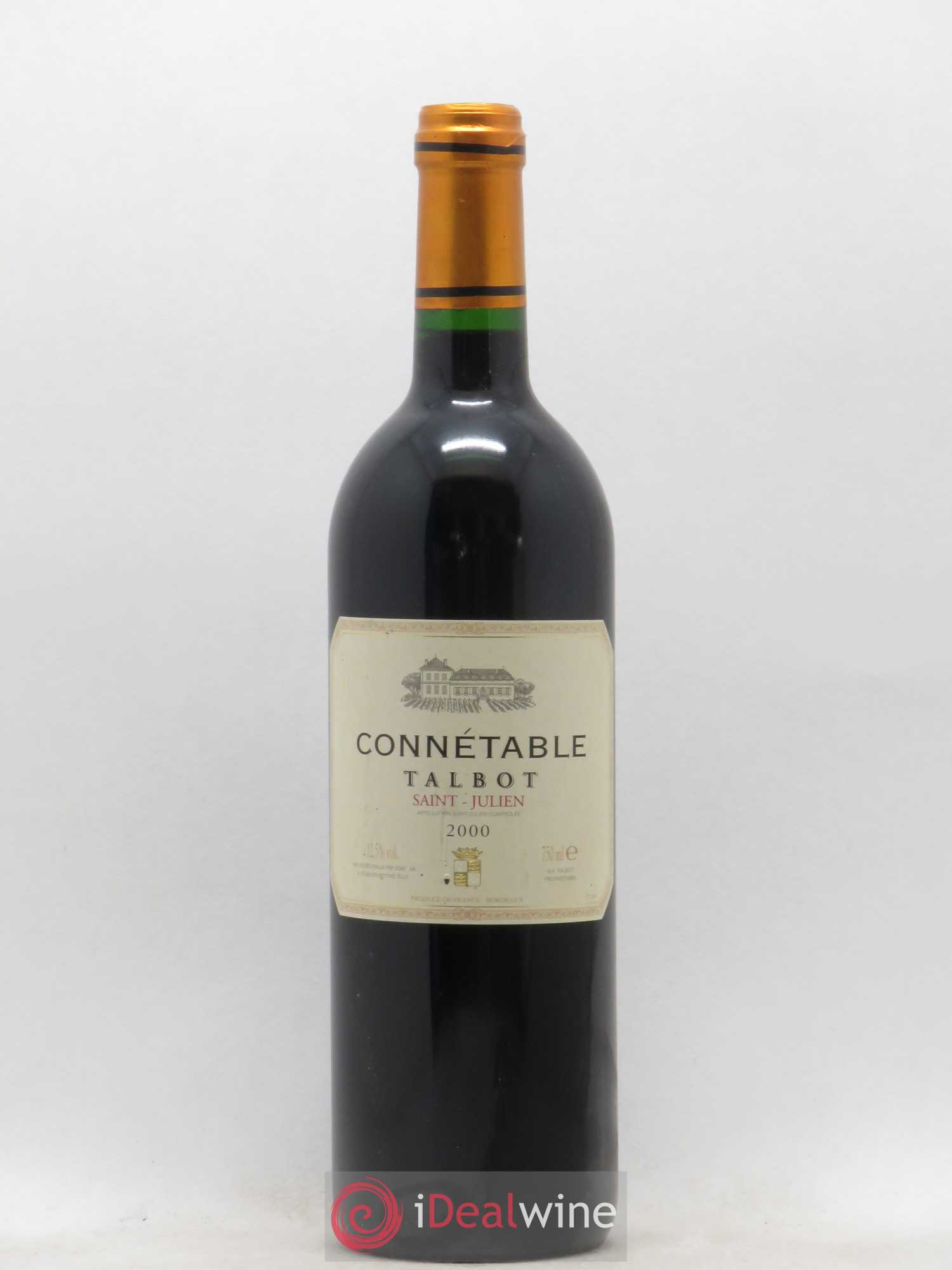 Connétable de Talbot Second Vin 2000 - Posten von 1 Flasche - 0