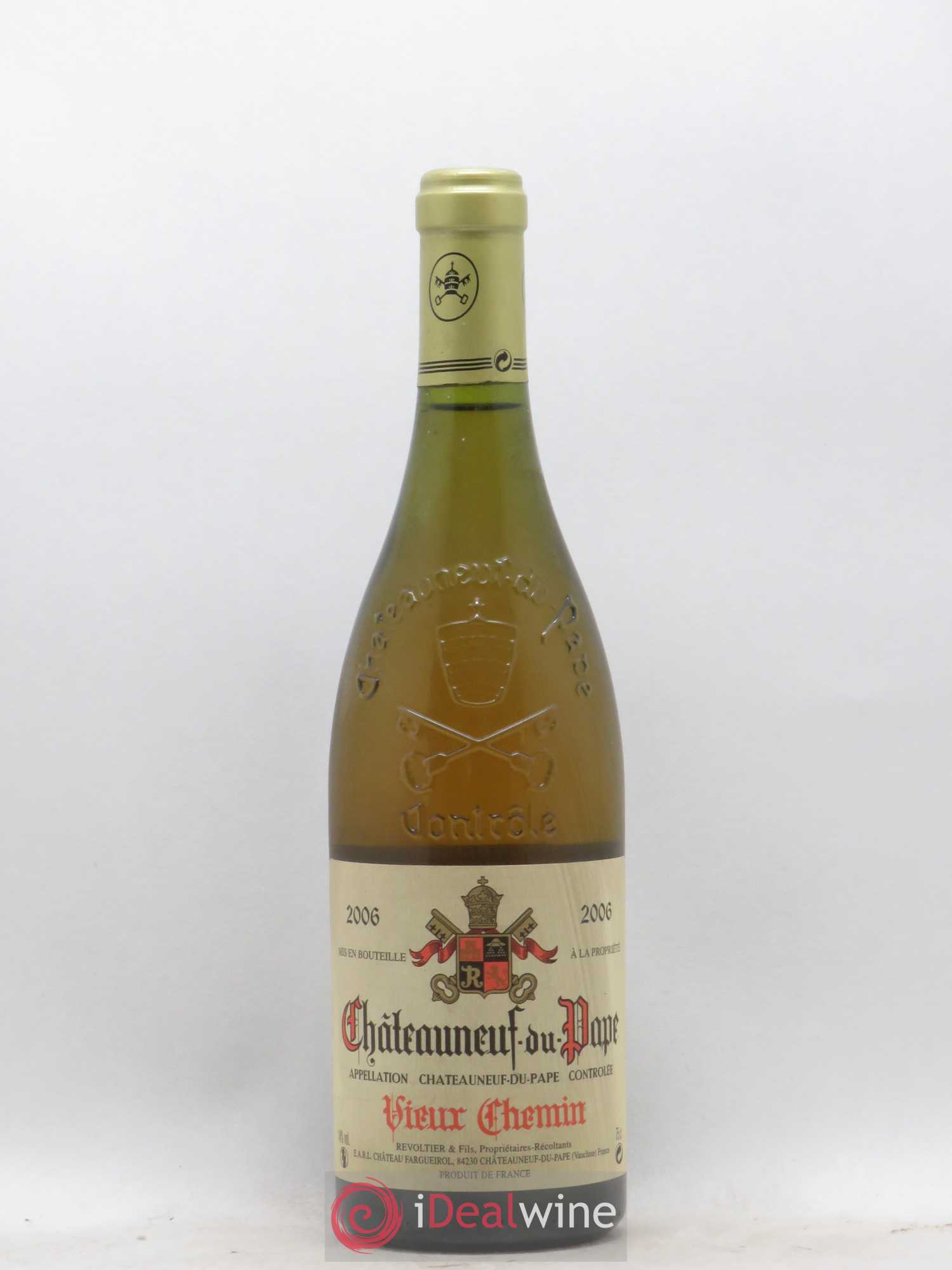 Châteauneuf-du-Pape Vieux Chemin 2006 - Posten von 1 Flasche - 0