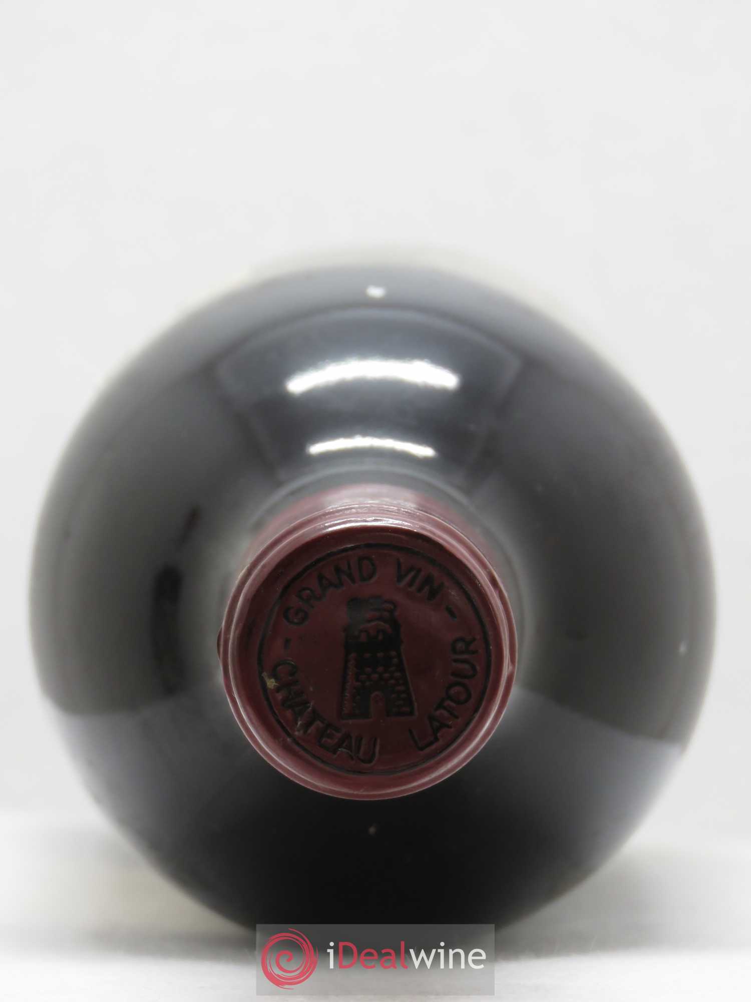 Château Latour 1er Grand Cru Classé 1984 - Lot de 2 bouteilles - 1