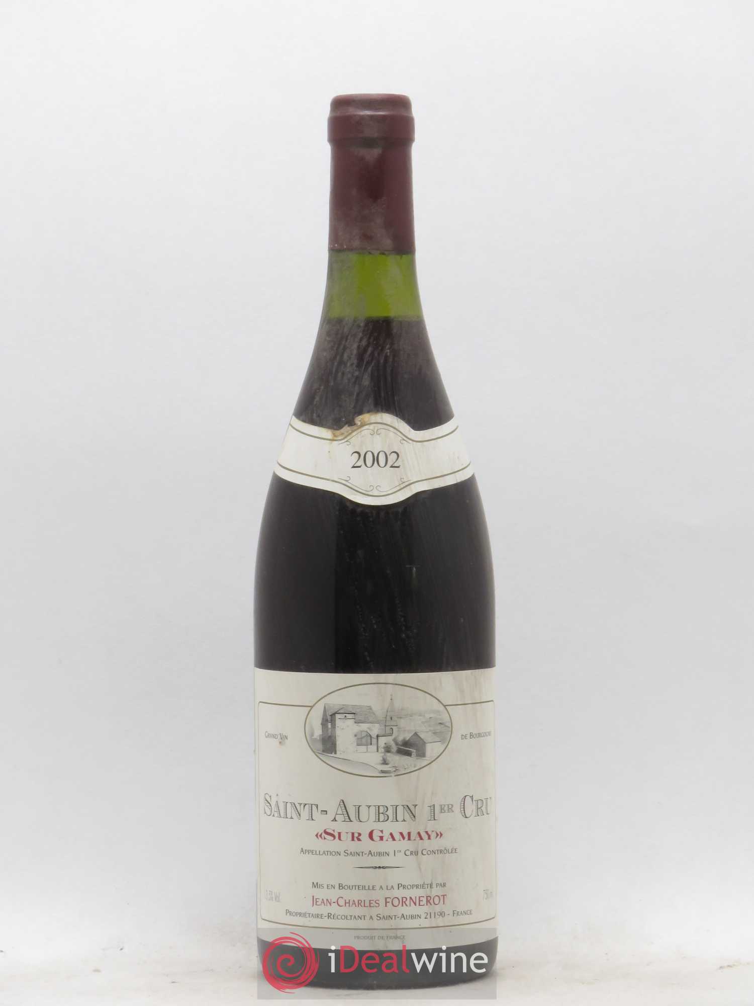 Saint-Aubin 1er Cru Sur Gamay Jean Charles Fornerot 2002 - Posten von 1 Flasche - 0