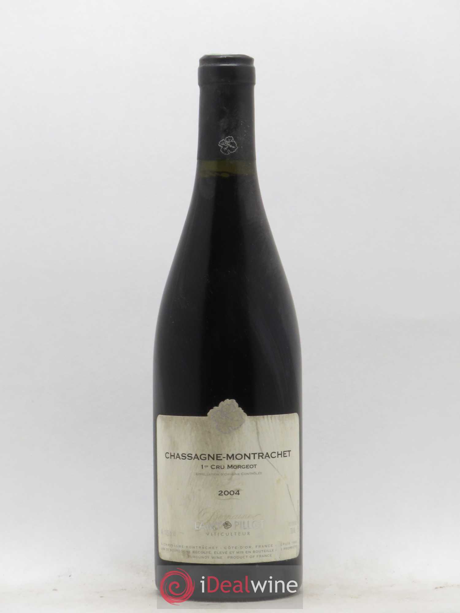 Chassagne-Montrachet 1er Cru Morgeot Domaine Lamy Pillot 2004 - Posten von 1 Flasche - 0