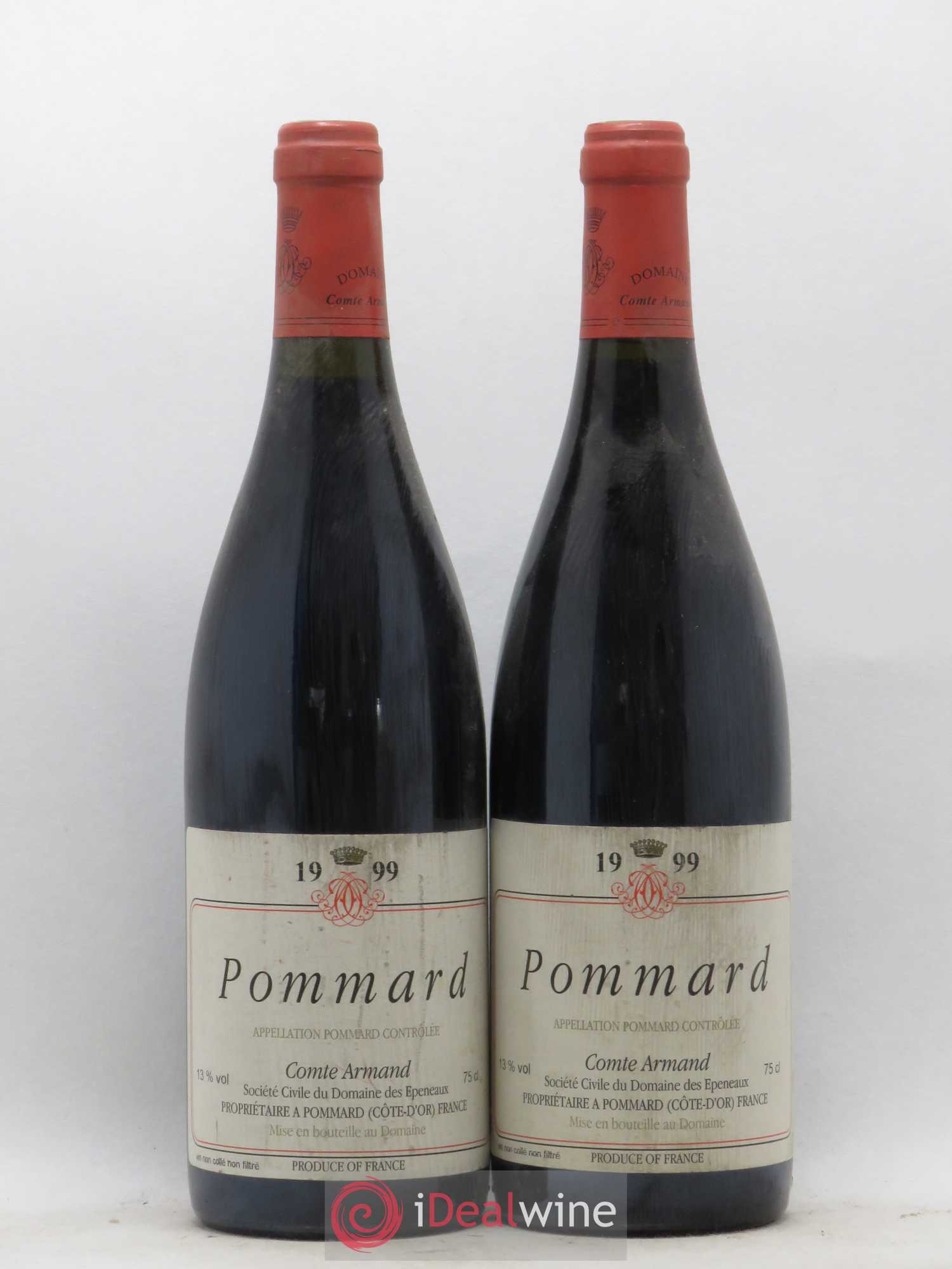 Pommard 1999 - Posten von 2 Flaschen - 0