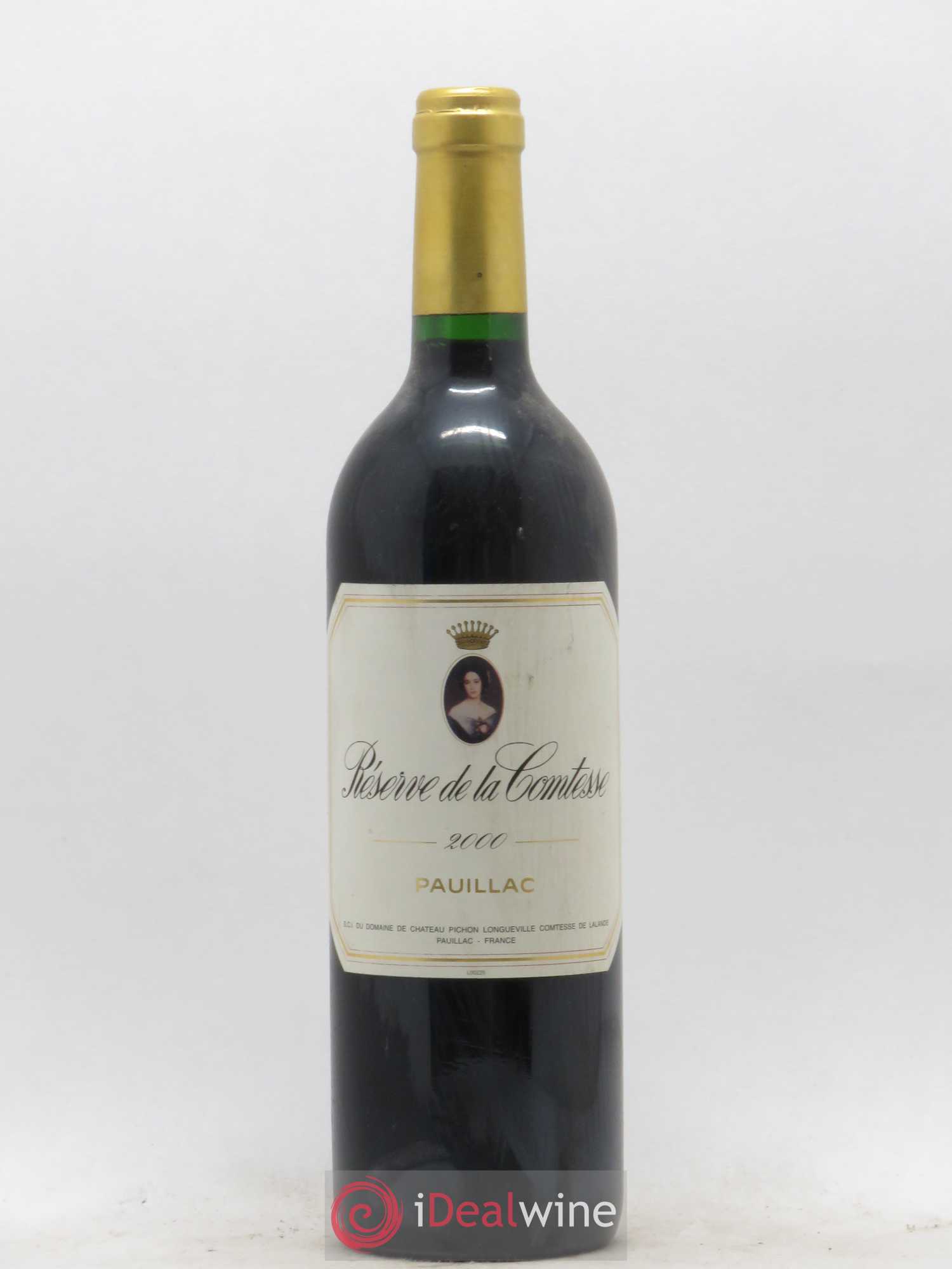 Réserve de la Comtesse Second Vin 2000 - Lot de 1 bouteille - 0