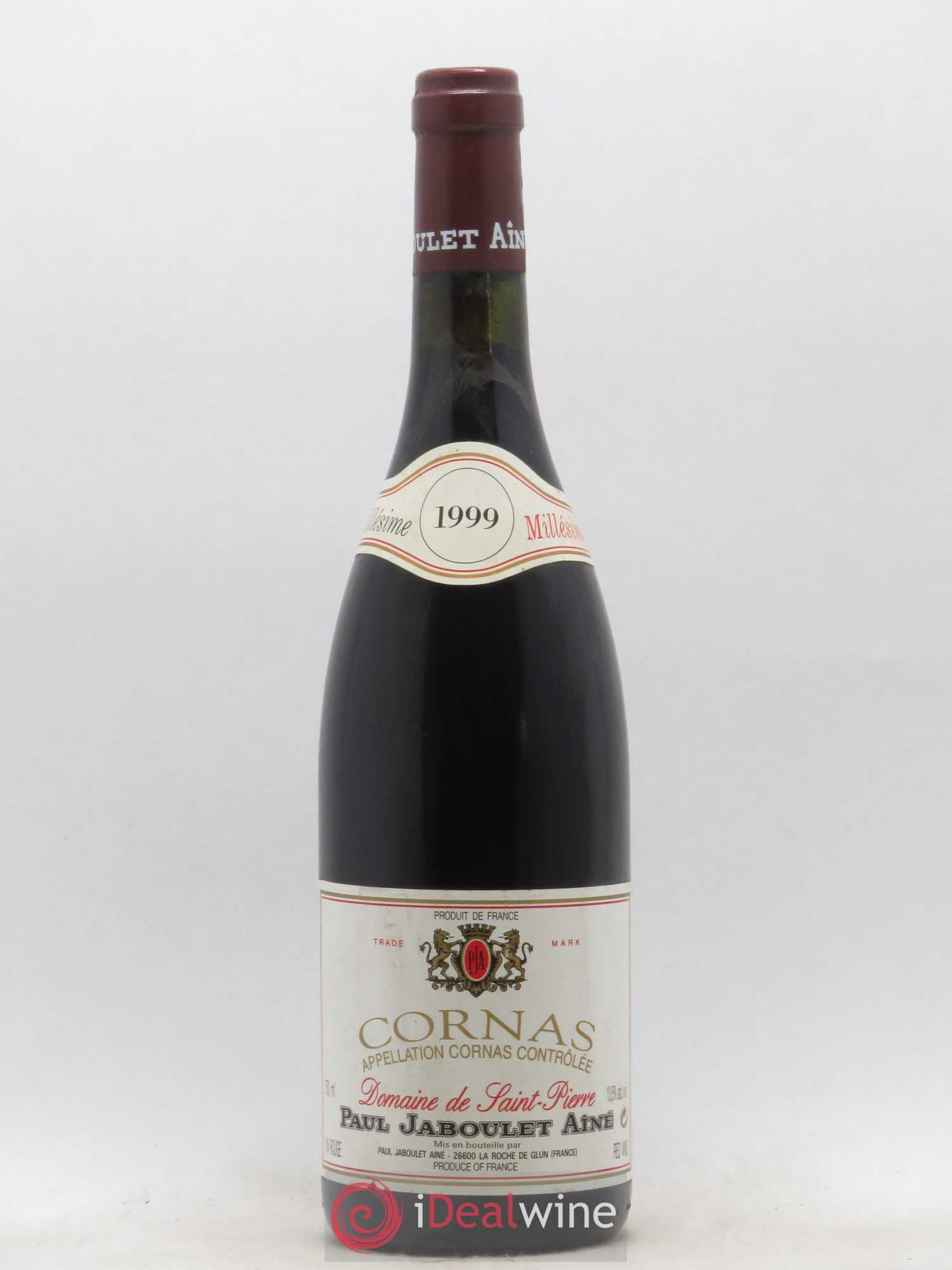 Cornas Paul Jaboulet Ainé 1999 - Lot de 1 bouteille - 0