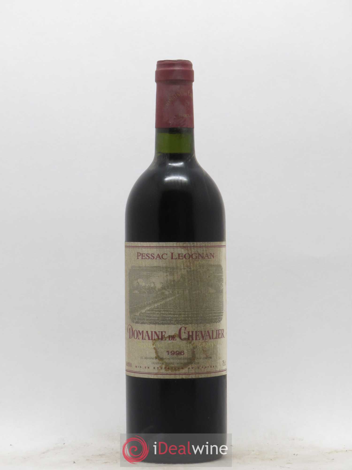 Domaine de Chevalier Cru Classé de Graves 1996 - Lot de 1 bouteille - 0