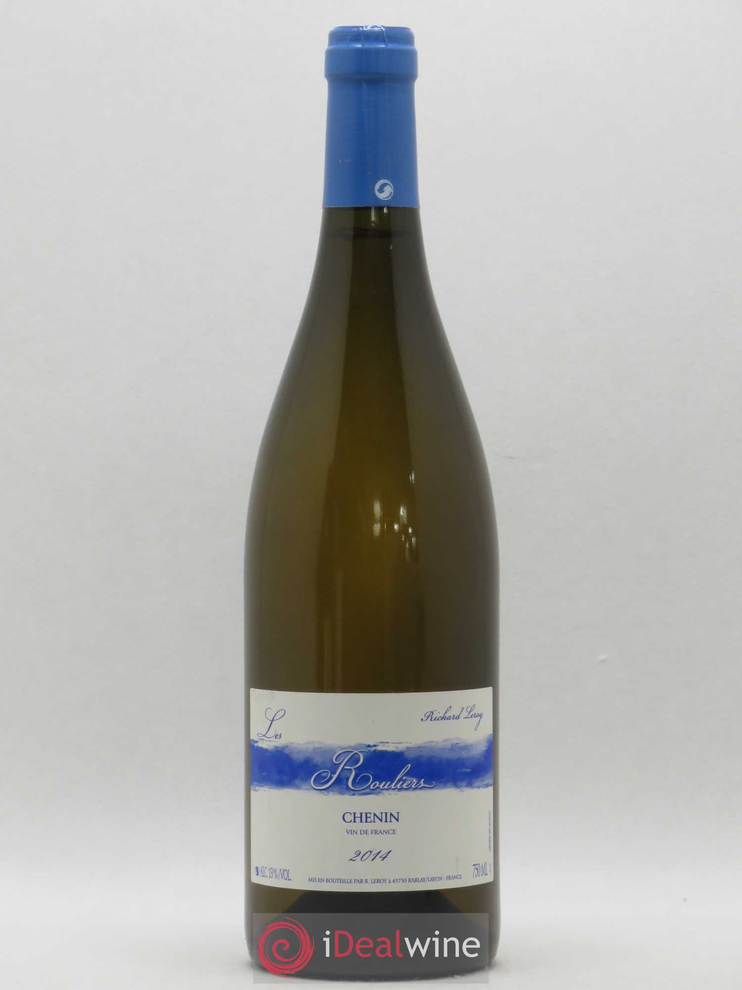 Vin de France Les Rouliers Richard Leroy 2014 - Lot de 1 bouteille - 0