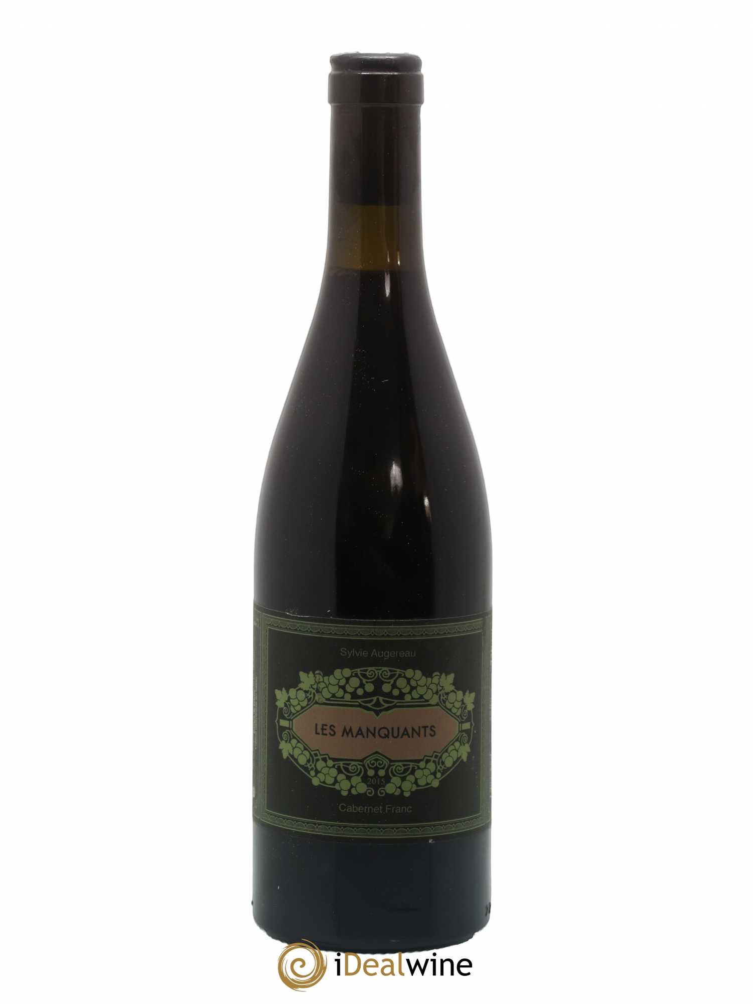 Anjou Les Manquants Sylvie Augereau 2015 - Lot de 1 bouteille - 0