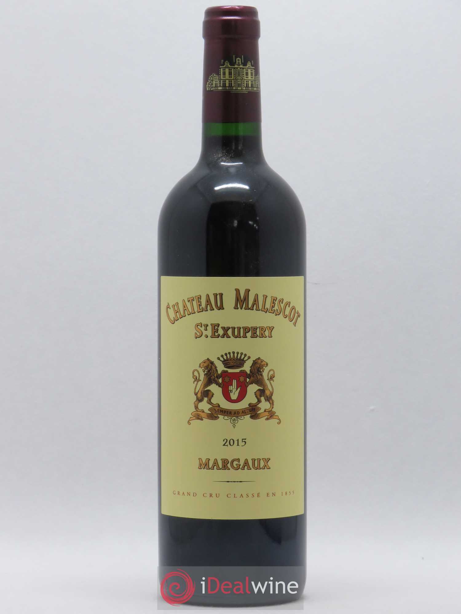 Château Malescot Saint-Exupéry 3ème Grand Cru Classé 2015 - Lot de 1 bouteille - 0