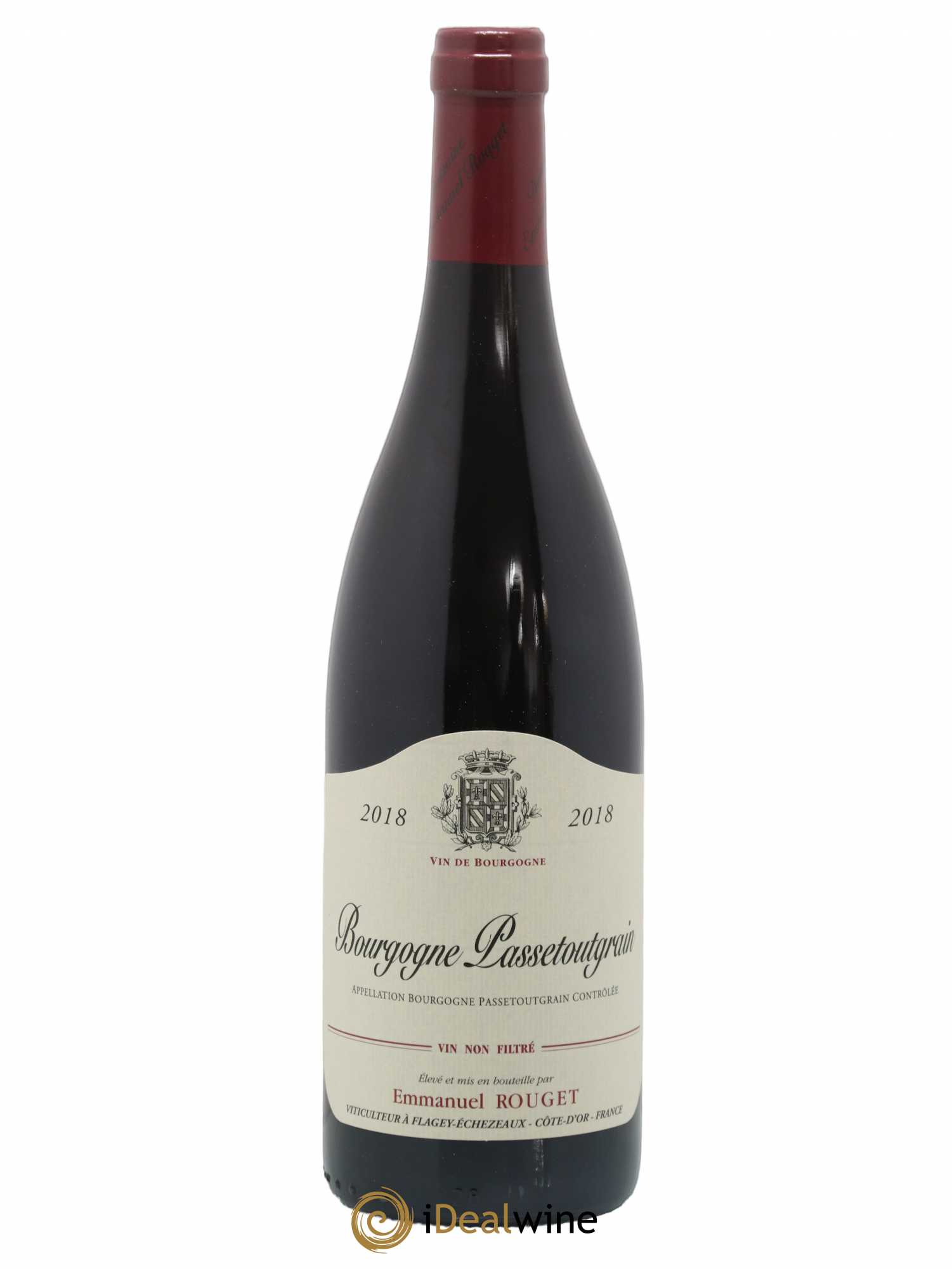 Bourgogne Passetoutgrain Emmanuel Rouget 2018 - Lot de 1 bouteille - 0