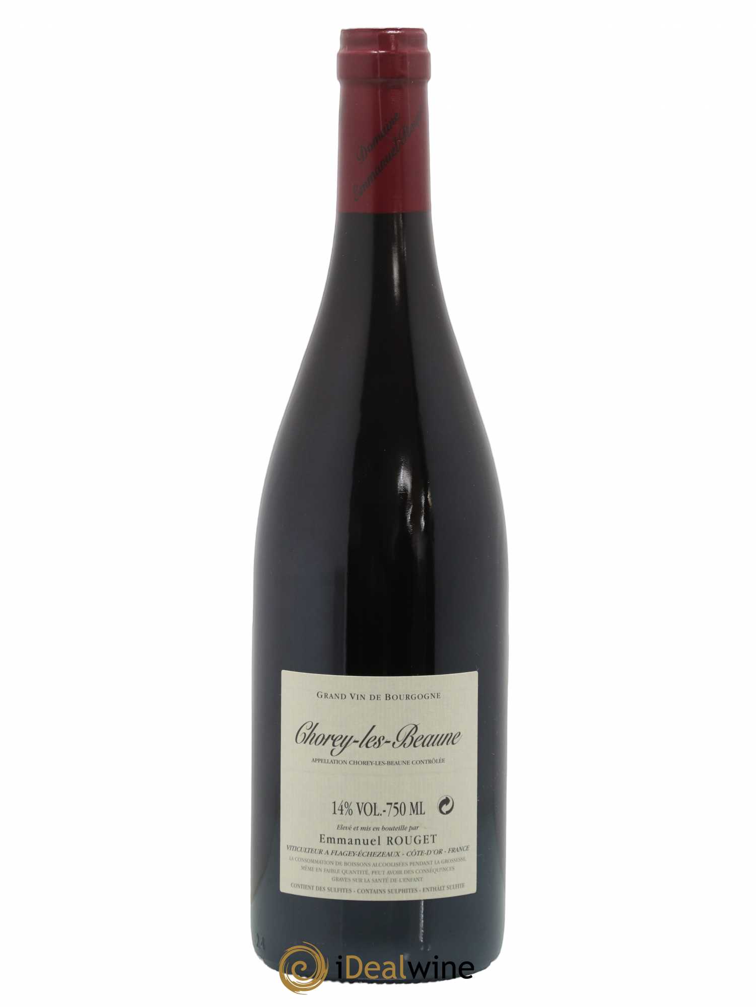 Chorey-lès-Beaune Emmanuel Rouget 2018 - Posten von 1 Flasche - 1