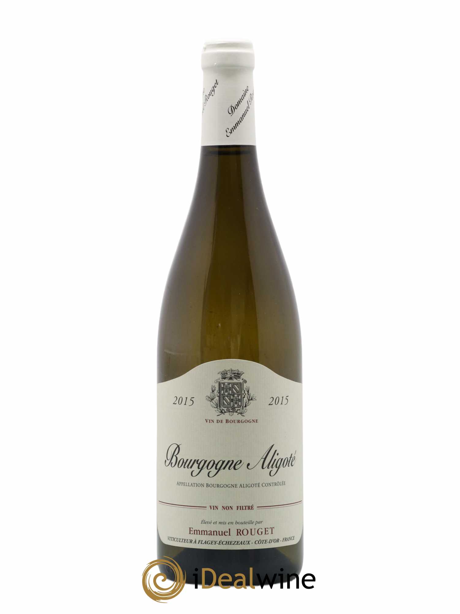 Bourgogne Aligoté Emmanuel Rouget 2015 - Lot de 1 bouteille - 0