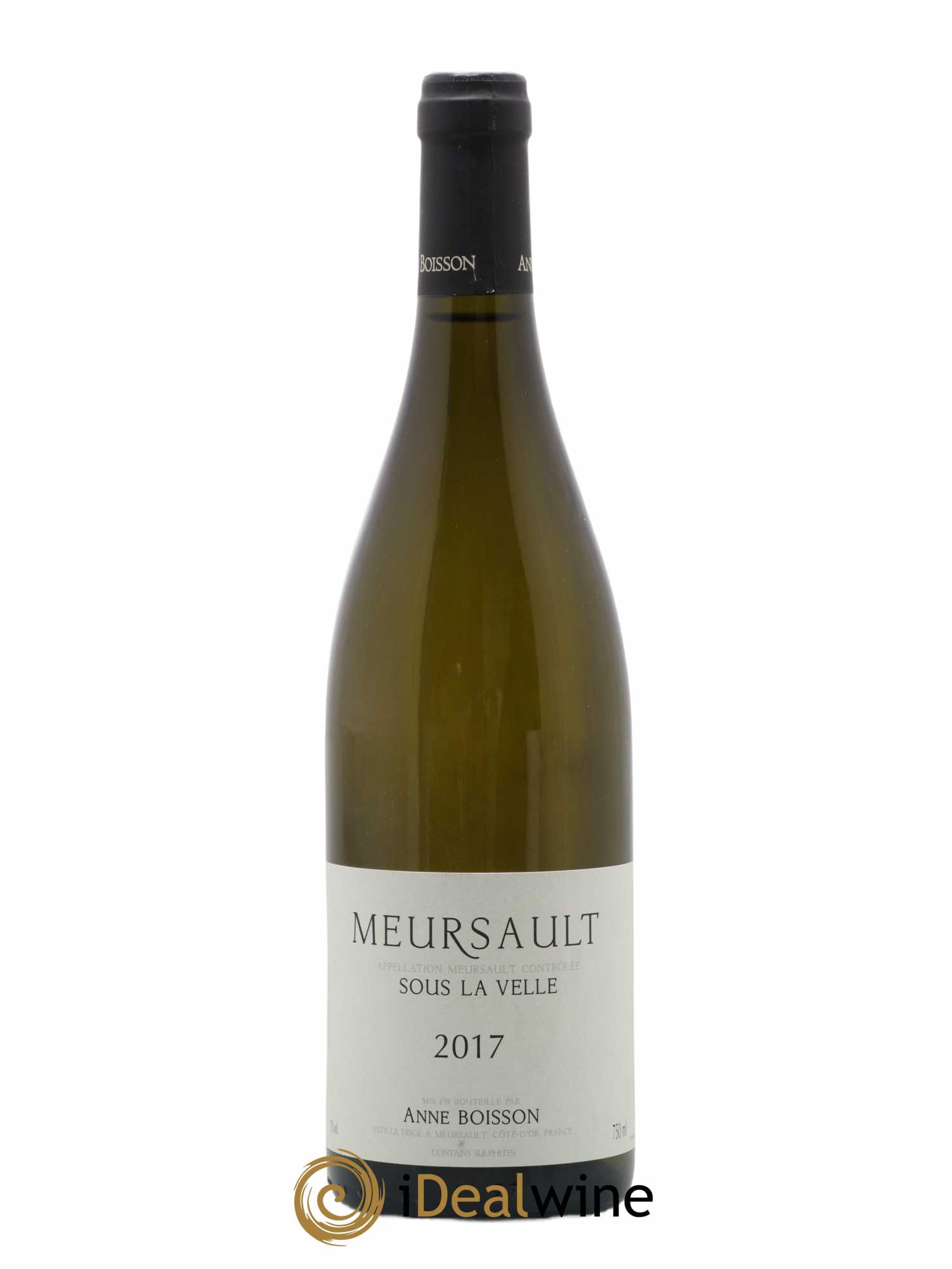Meursault Sous la Velle Anne Boisson 2017 - Lot de 1 bouteille - 0