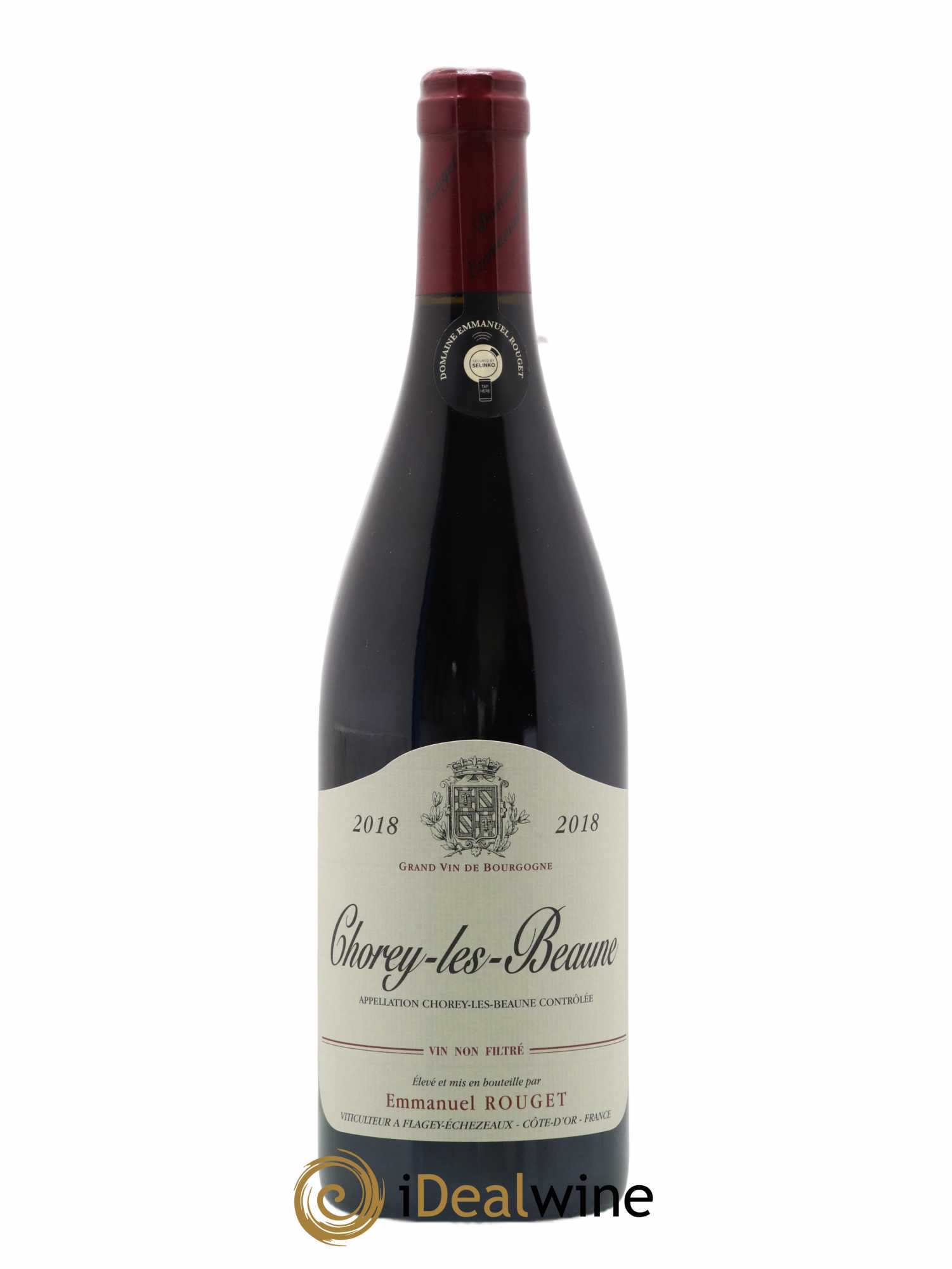 Chorey-lès-Beaune Emmanuel Rouget 2018 - Lot de 1 bouteille - 0