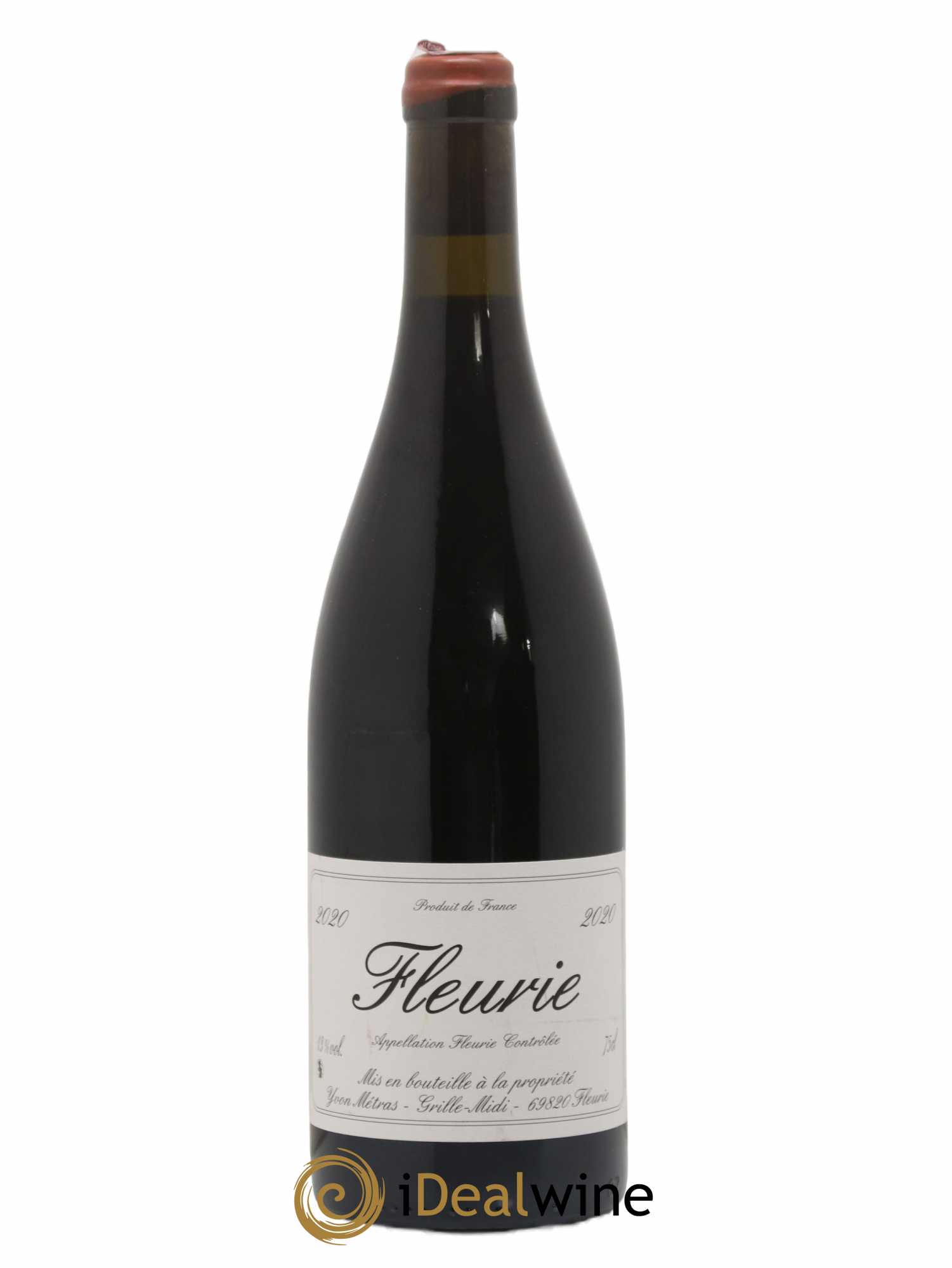 Fleurie Vieilles vignes Yvon Métras 2020 - Lot de 1 bouteille - 0