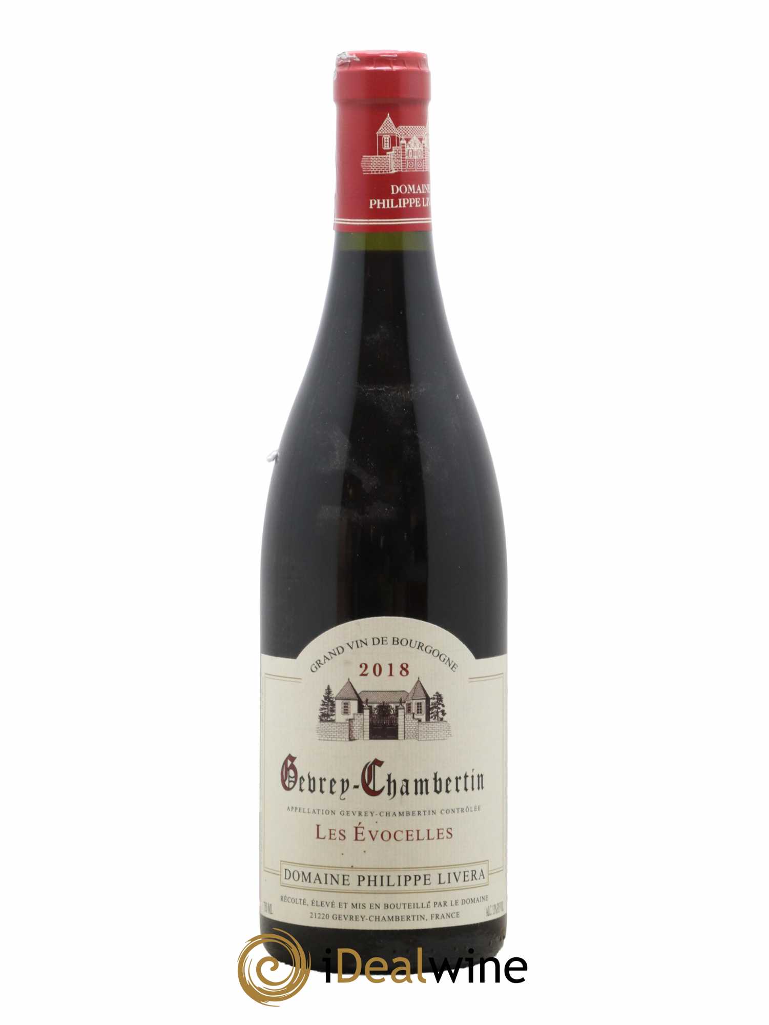 Gevrey-Chambertin Les Evocelles Tilleuls (Domaine des) - Philippe Livera 2018 - Lot de 1 bouteille - 0