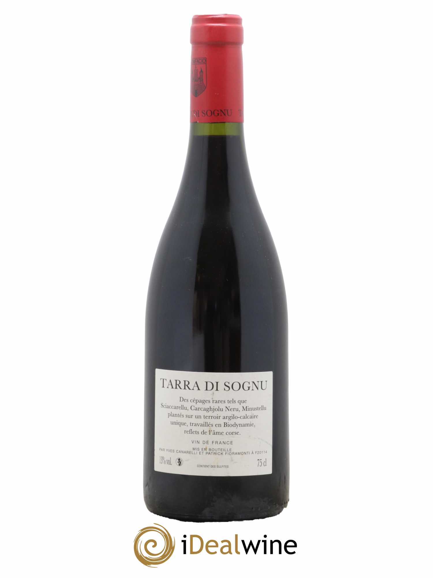 Vin de France Tarra di Sognu Clos Canarelli 2019 - Lot de 1 bouteille - 1