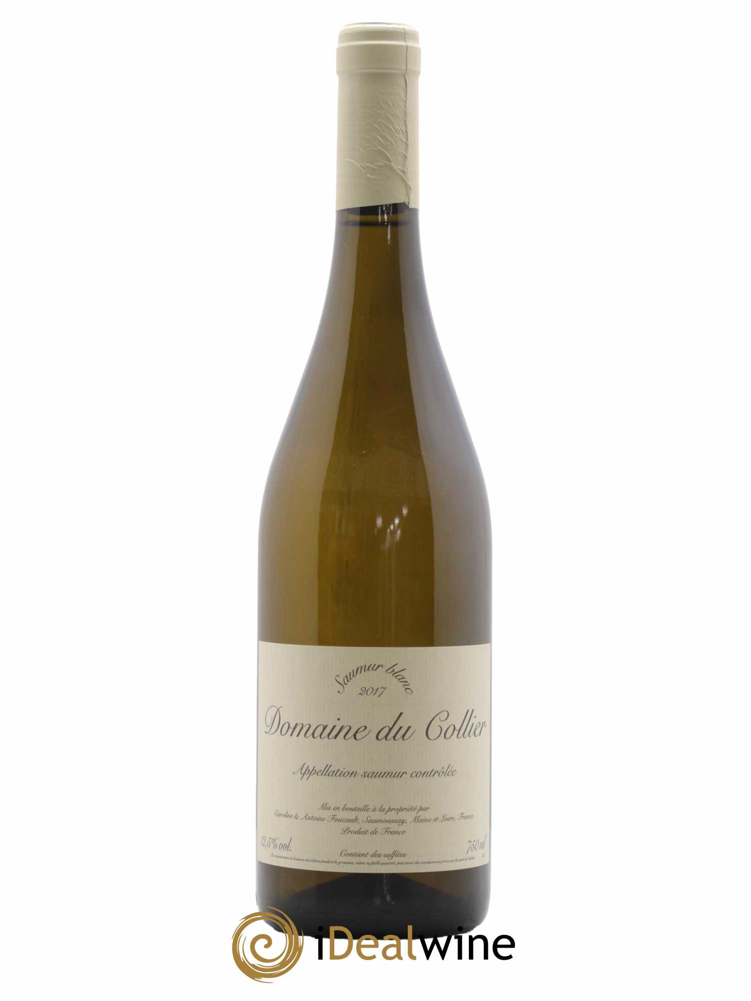Saumur Domaine du Collier 2017 - Lot de 1 bouteille - 0