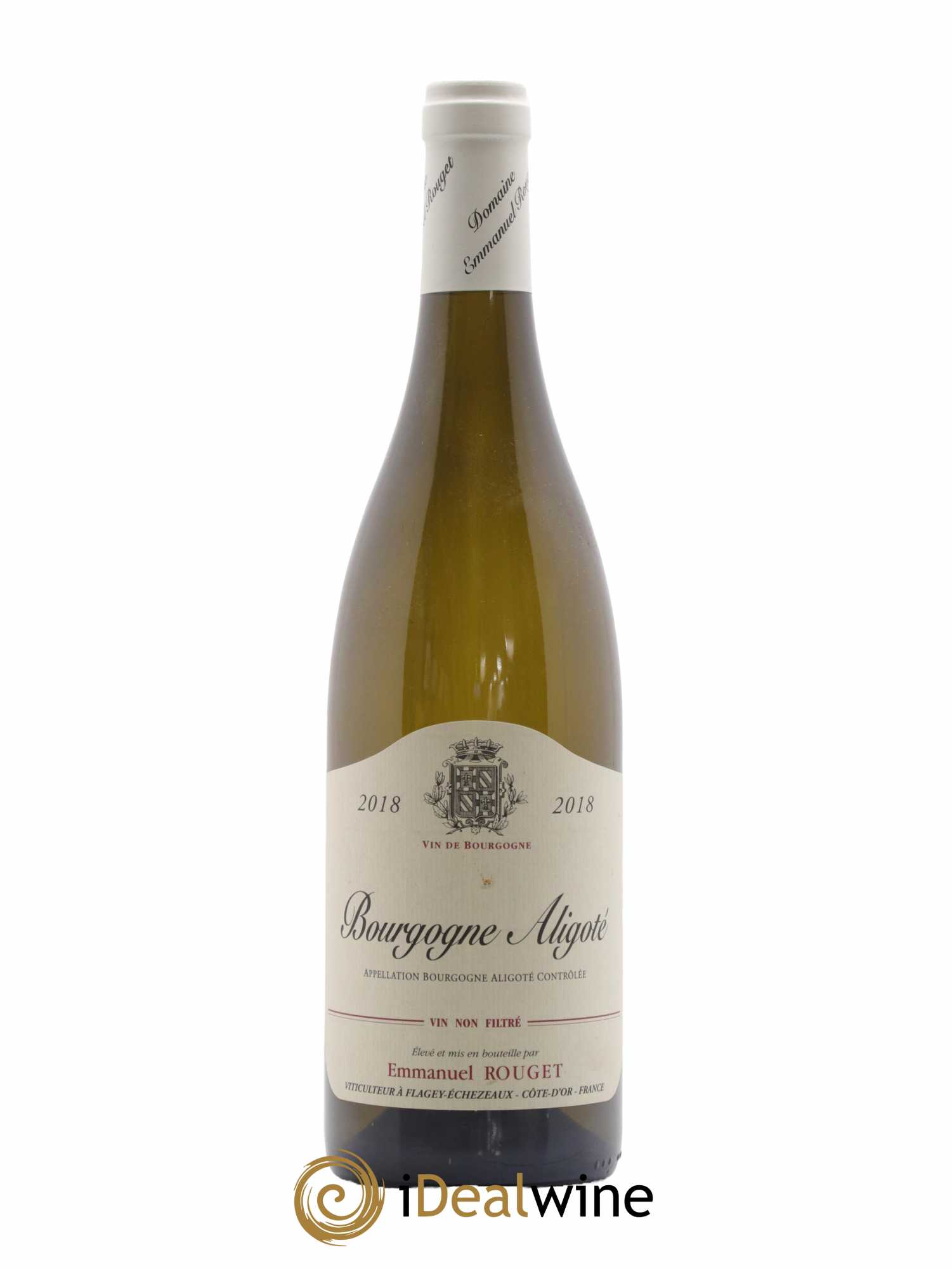 Bourgogne Aligoté Emmanuel Rouget 2018 - Posten von 1 Flasche - 0